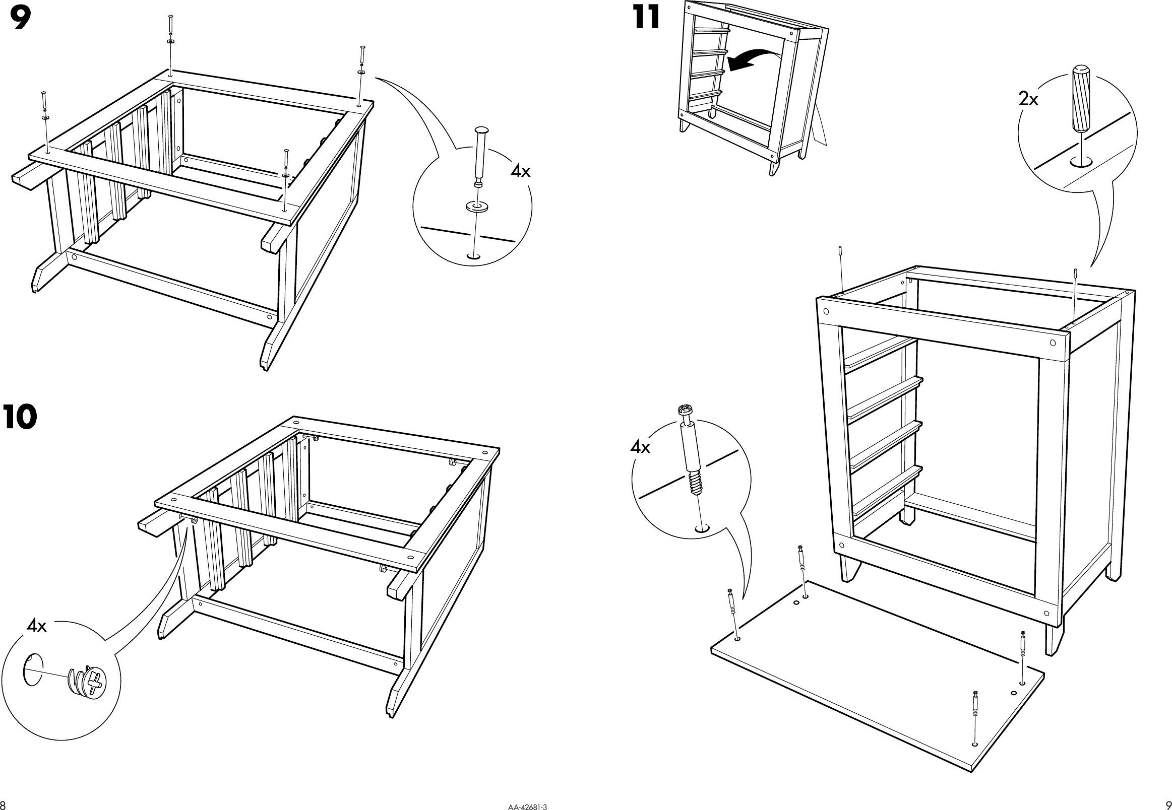 Page 8 of 8 - Ikea Ikea-Stranda-Chest-W-4-Drawers-35X41-Assembly-Instruction