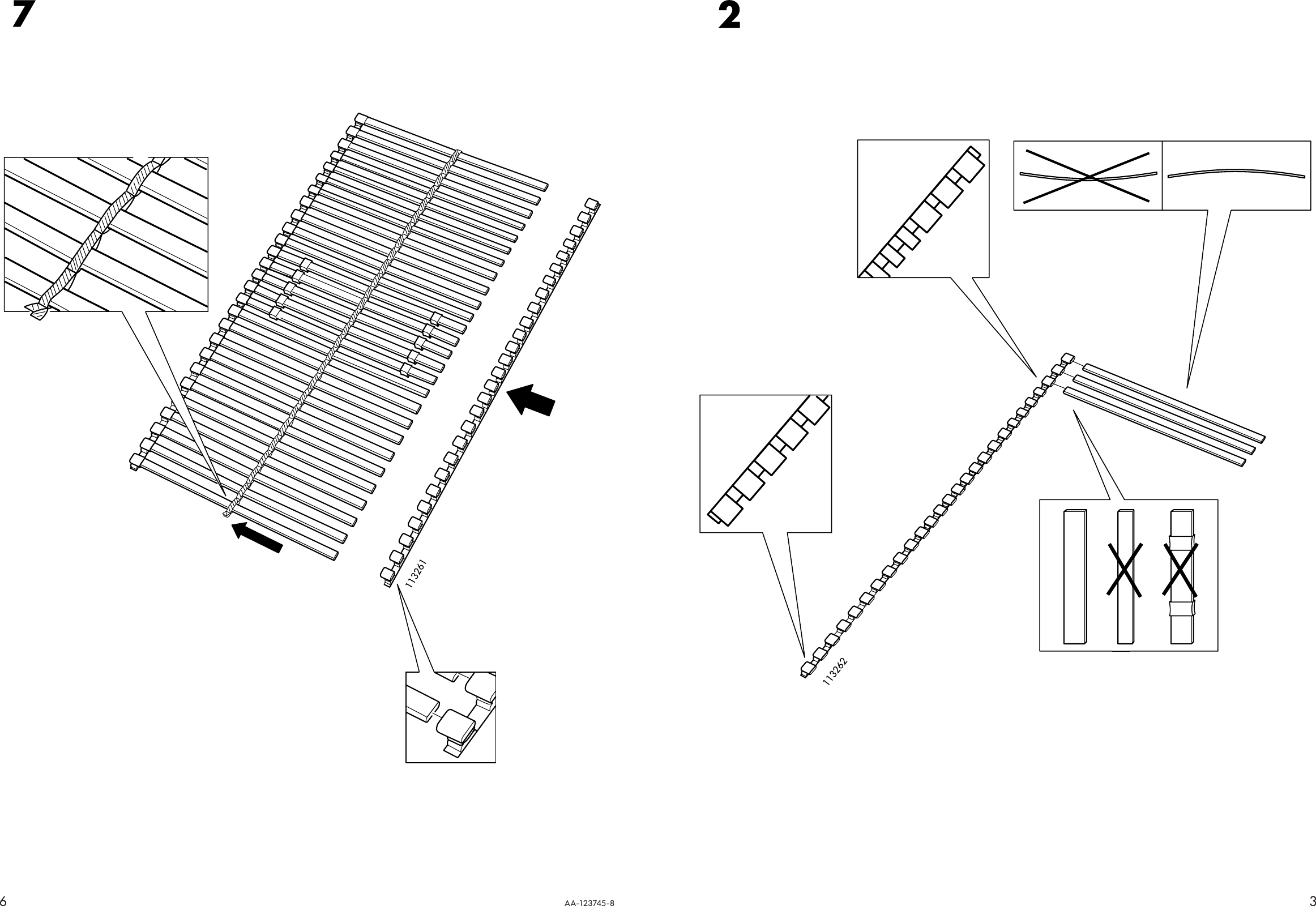 Page 3 of 4 - Ikea Ikea-Sultan-Lillaker-Slatted-Bed-Base-Twin-Assembly-Instruction-20  Ikea-sultan-lillaker-slatted-bed-base-twin-assembly-instruction