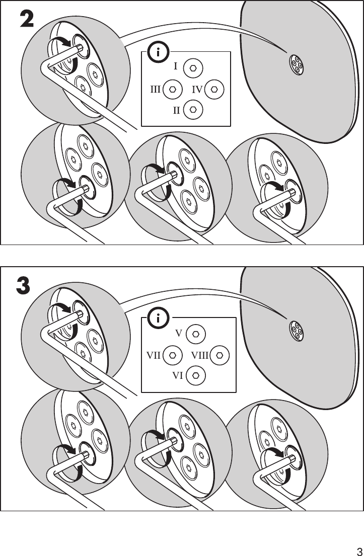 Page 3 of 4 - Ikea Ikea-Tirup-Chair-Assembly-Instruction