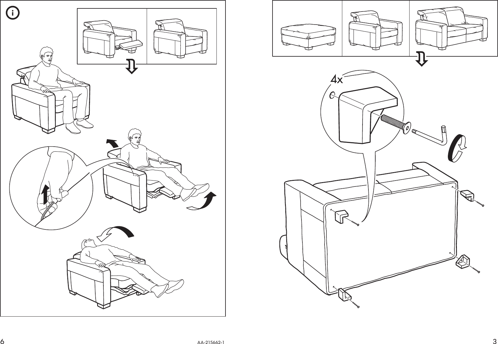 Page 3 of 4 - Ikea Ikea-Torekov-Footstool-Assembly-Instruction