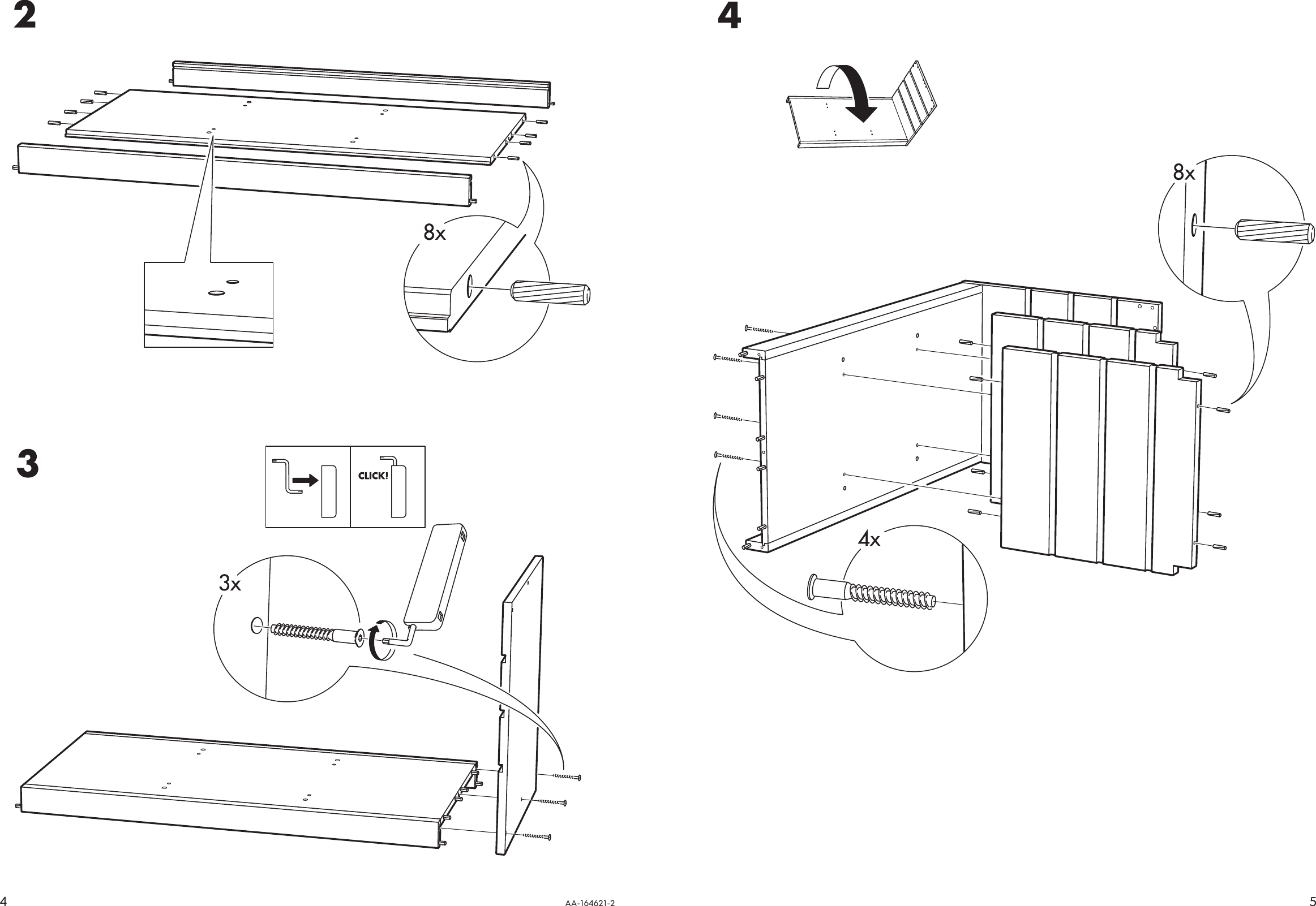 Ikea Trofast Frame 37X20 1 2 Assembly Instruction