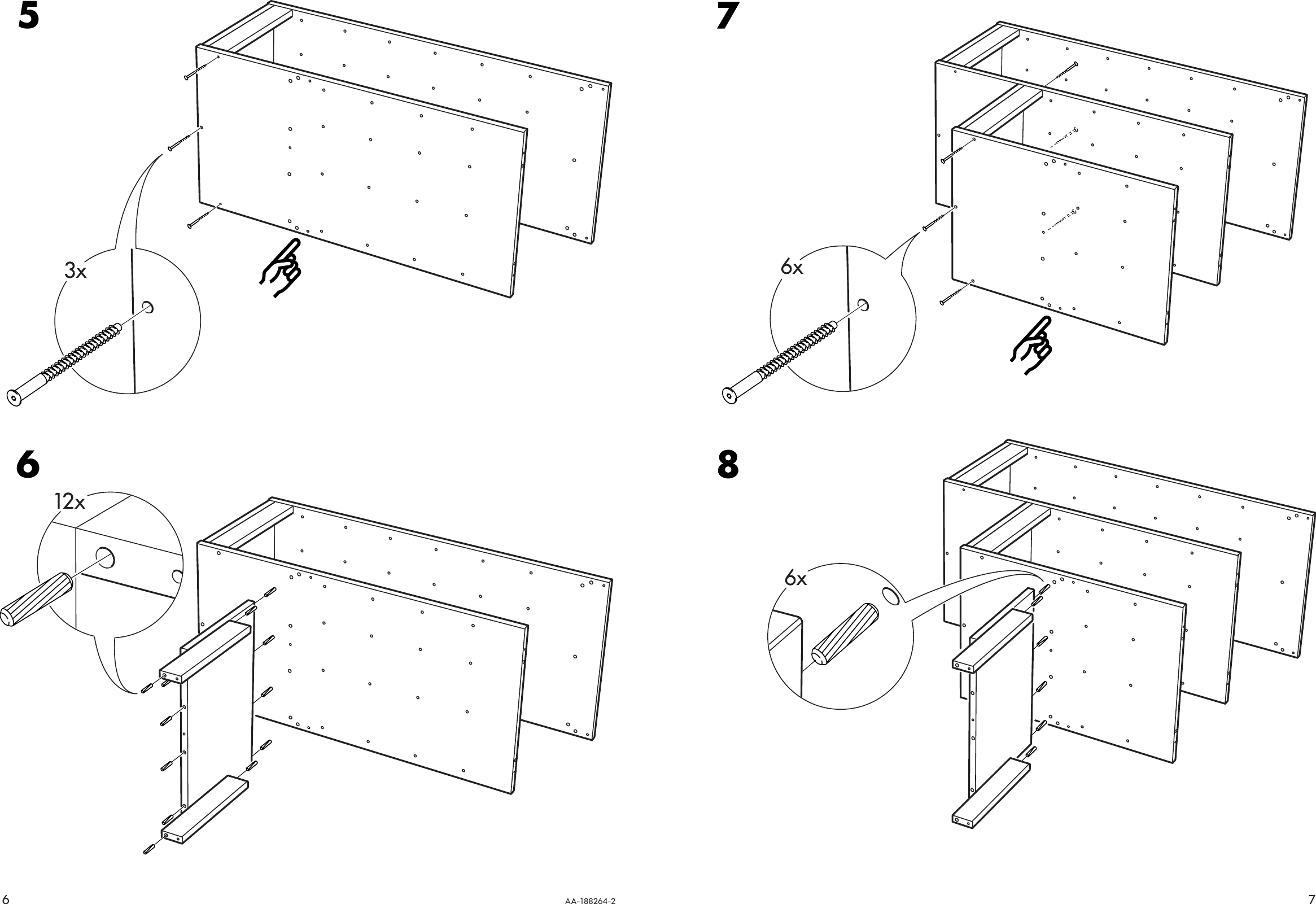 Page 6 of 6 - Ikea Ikea-Trofast-Frame-39-3-8X37X17-3-8-Assembly-Instruction