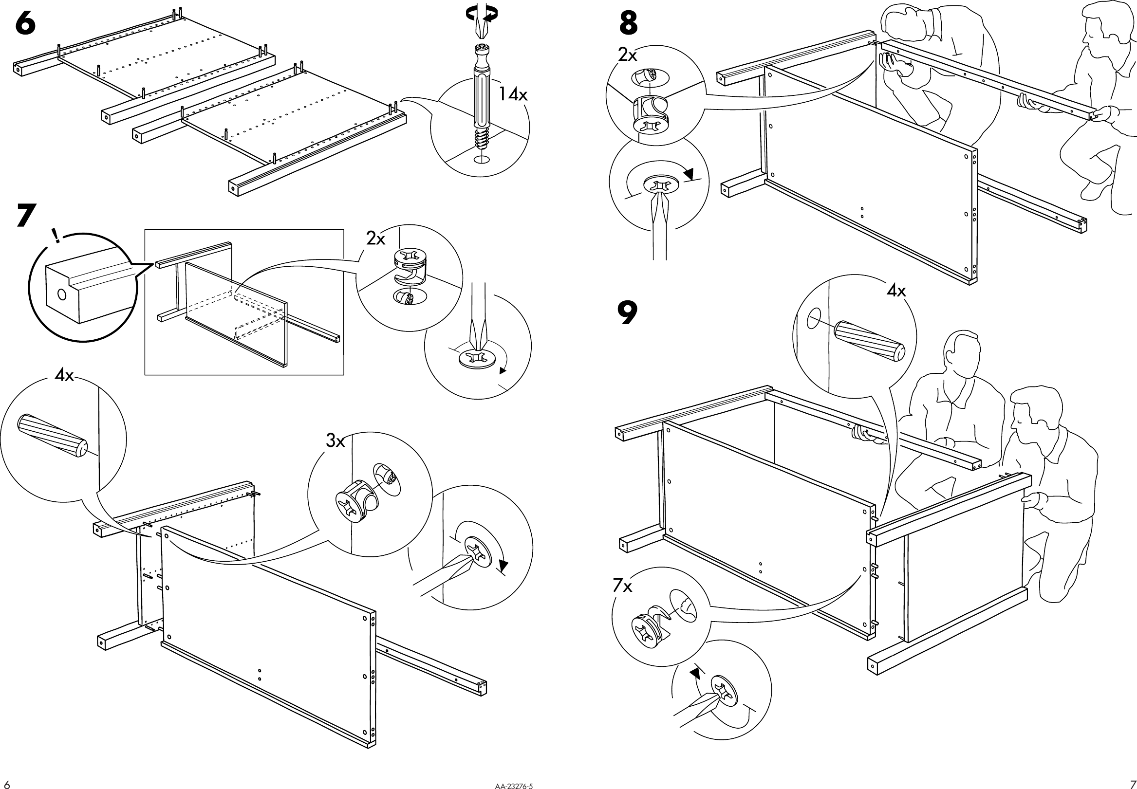 Page 6 of 6 - Ikea Ikea-Varde-Sink-Cabinet-57X35-Assembly-Instruction-3  Ikea-varde-sink-cabinet-57x35-assembly-instruction