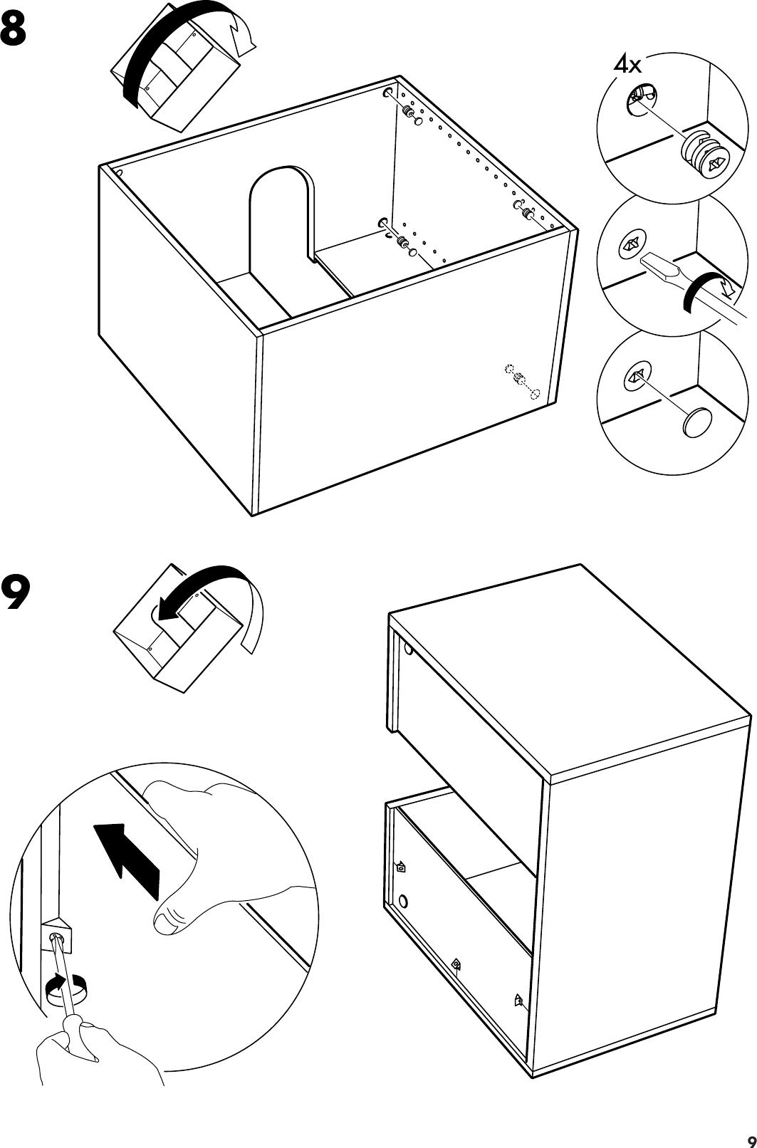 Ikea Vattern Sink 24X15X20 Assembly Instruction