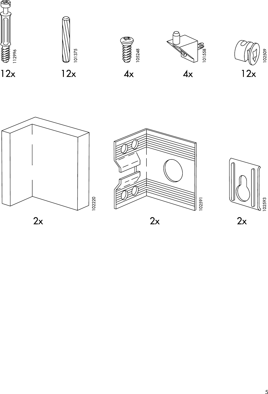 Page 5 of 12 - Ikea Ikea-Vattern-Sink-Cabinet-Frame-32X20X27-Assembly-Instruction