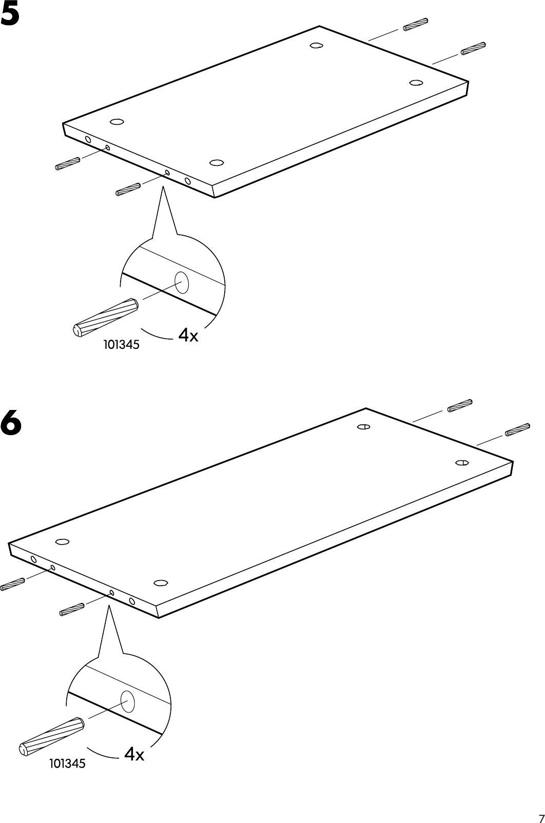 Ikea Vika Fagerlid Table Leg W Storage 28X26 Assembly Instruction