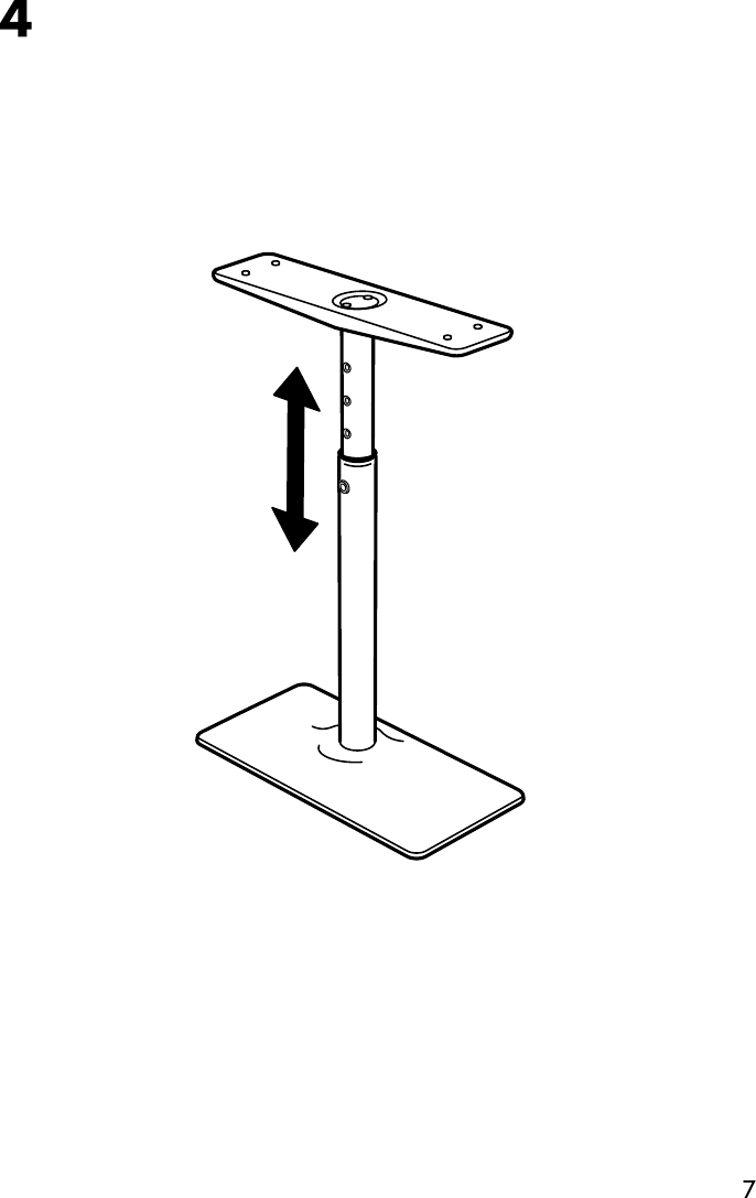 Page 7 of 8 - Ikea Ikea-Vika-Rorby-Trestle-Assembly-Instruction