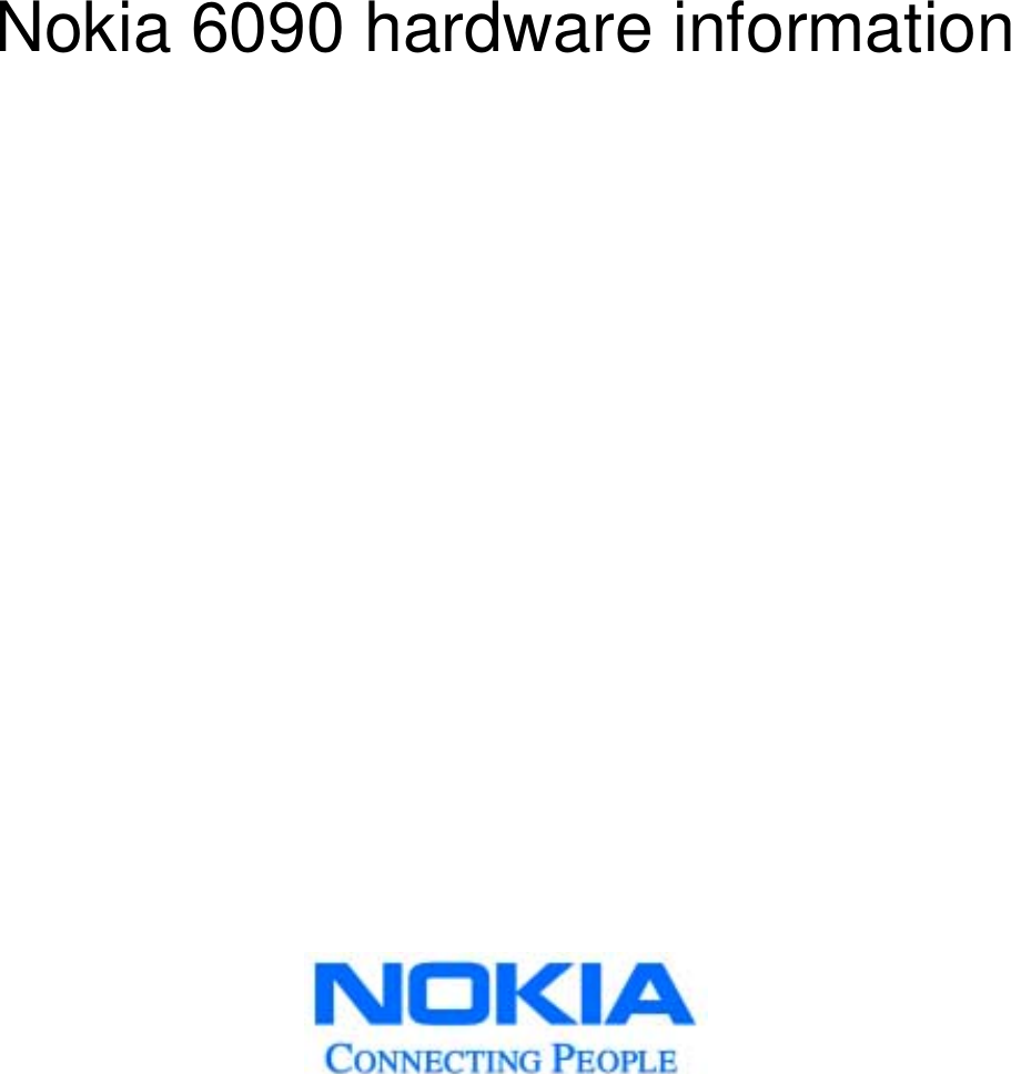 Page 1 of 12 - Ikelite 6090 Nokia Hardware Information User Manual  To The 9e72c8da-9aba-44ff-947a-45b7b3f2af83