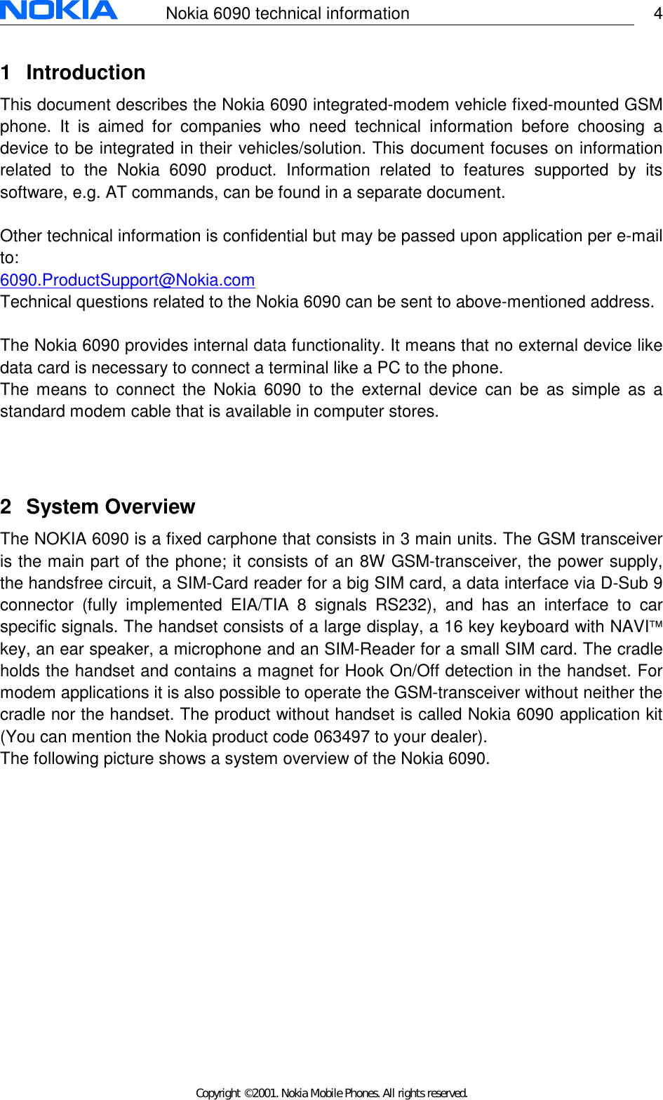 Page 4 of 12 - Ikelite 6090 Nokia Hardware Information User Manual  To The 9e72c8da-9aba-44ff-947a-45b7b3f2af83