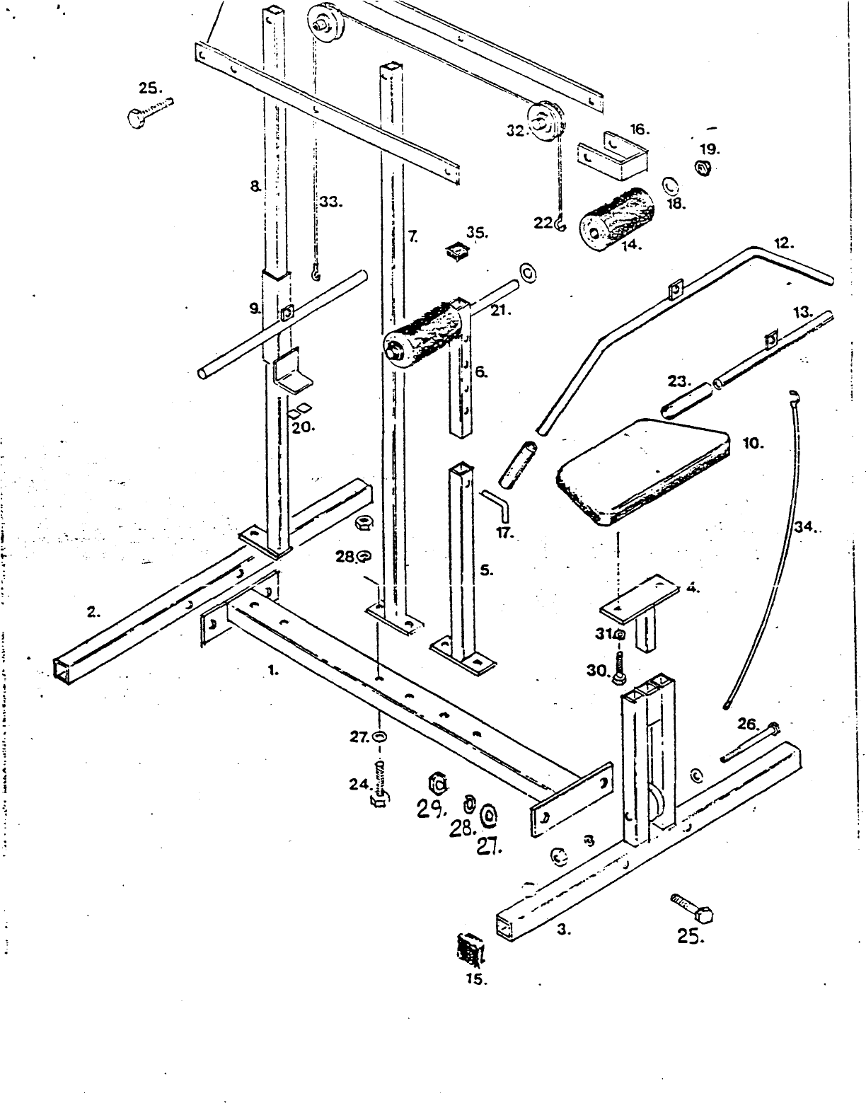 Image Im3060 Assembly Instruction