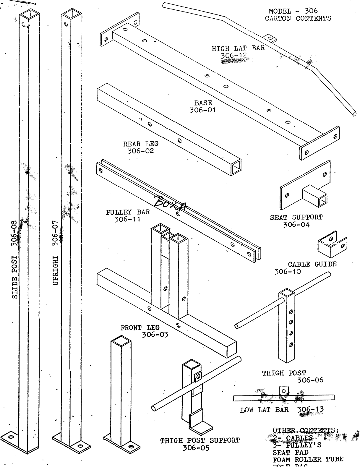 Image Im3060 Assembly Instruction
