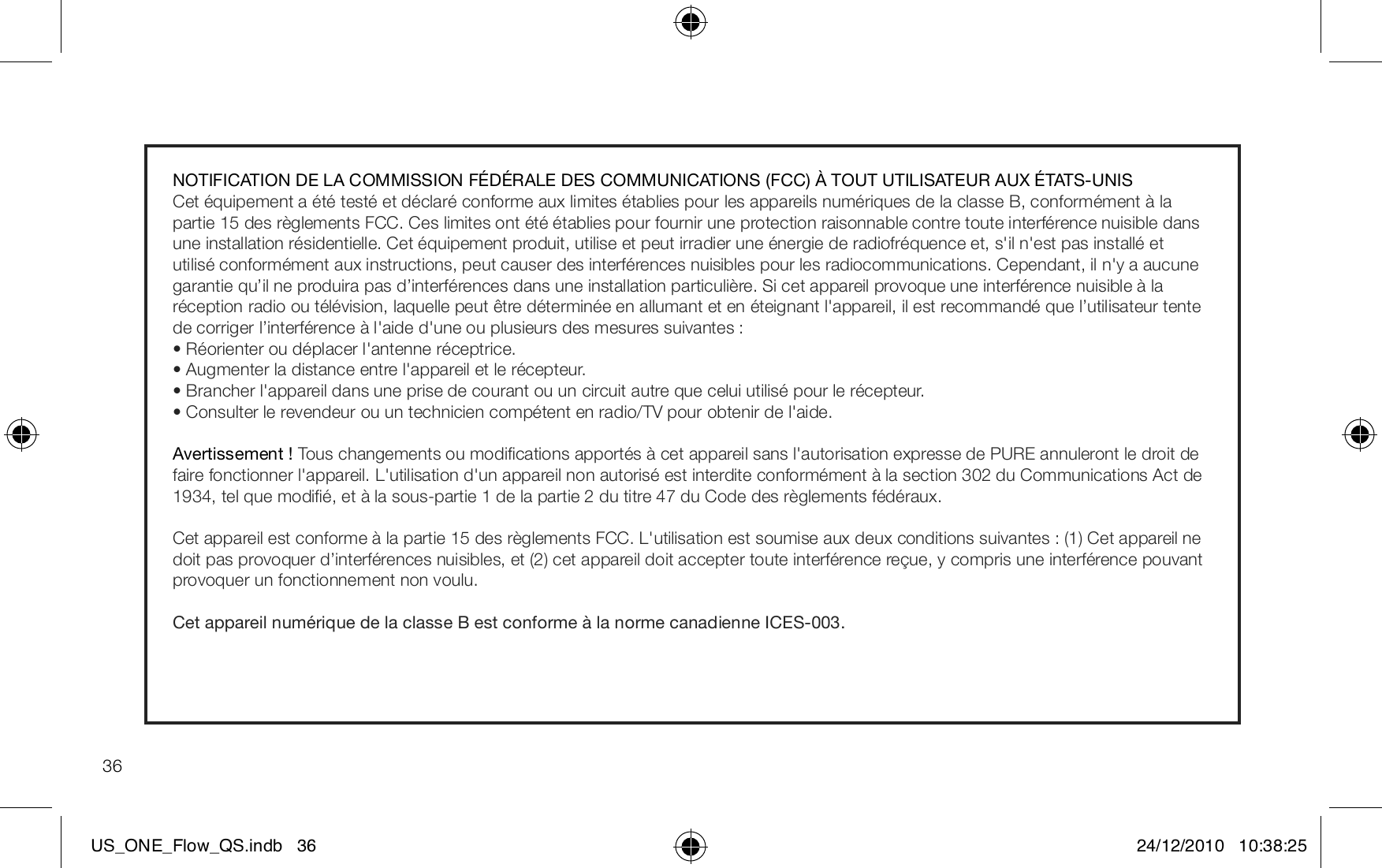 25DEJ@=@97J@ED";<"B7"9ECC@II@ED"=r;rH7B<";<I"9ECCKD@97J@EDI"&amp;=99'"q"JEKJ"KJ@B@I7J<KH"7KN"rJ7JI*KD@I>Yh# ei]dYaYbh#U# h #hYgh #Yh#X W`Uf #WcbZcfaY#Uil#`]a]hYg# hUV`]Yg#dcif#`Yg#UddUfY]`g#bia f]eiYg#XY#`U#W`UggY#=+#WcbZcfa aYbh#}#`U#dUfh]Y#04#XYg#f[`YaYbhg#A>>-#>Yg#`]a]hYg#cbh# h # hUV`]Yg#dcif#Zcifb]f#ibY#dfchYWh]cb#fU]gcbbUV`Y#WcbhfY#hcihY#]bhYfZ fYbWY#bi]g]V`Y#XUbg#ibY#]bghU``Uh]cb#f g]XYbh]Y``Y-#>Yh# ei]dYaYbh#dfcXi]h+#ih]`]gY#Yh#dYih#]ffUX]Yf#ibY# bYf[]Y#XY#fUX]cZf eiYbWY#Yh+#g']`#b'Ygh#dUg#]bghU`` #Yh#ih]`]g #WcbZcfa aYbh#Uil#]bghfiWh]cbg+#dYih#WUigYf#XYg#]bhYfZ fYbWYg#bi]g]V`Yg#dcif#`Yg#fUX]cWcaaib]WUh]cbg-#>YdYbXUbh+#]`#b'm#U#UiWibY#[UfUbh]Y#eiq]`#bY#dfcXi]fU#dUg#Xq]bhYfZ fYbWYg#XUbg#ibY#]bghU``Uh]cb#dUfh]Wi`]fY-#N]#WYh#UddUfY]`#dfcjceiY#ibY#]bhYfZ fYbWY#bi]g]V`Y#}#`U#f WYdh]cb#fUX]c#ci#h ` j]g]cb+#`UeiY``Y#dYih# hfY#X hYfa]b Y#Yb#U``iaUbh#Yh#Yb# hY][bUbh#`'UddUfY]`+#]`#Ygh#fYWcaaUbX #eiY#`qih]`]gUhYif#hYbhY#XY#Wcff][Yf#`q]bhYfZ fYbWY#}#`'U]XY#X'ibY#ci#d`ig]Yifg#XYg#aYgifYg#gi]jUbhYg#9D!(E7;3/6=/;!7>!.E84+-/;!4C+6=/66/!;E-/8=;3-/"D!$>15/6=/;!4+!.3<=+6-/!/6=;/!4C+88+;/34!/=!4/!;E-/8=/>;"D!%;+6-2/;!4C+88+;/34!.+6<!>6/!8;3</!./!-7>;+6=!7>!>6!-3;->3=!+>=;/!9>/!-/4>3!>=343<E!87>;!4/!;E-/8=/>;"D!&amp;76<>4=/;!4/!;/?/6./>;!7>!>6!=/-263-3/6!-758E=/6=!/6!;+.37#)*!87>;!7,=/63;!./!4C+3./"7fUbdYccU]U^d"##Ocig#W\Ub[YaYbhg#ci#acX]"WUh]cbg#Uddcfh g#}#WYh#UddUfY]`#gUbg#`'Uihcf]gUh]cb#YldfYggY#XY#KPM@#Ubbi`Yfcbh#`Y#Xfc]h#XY#ZU]fY#ZcbWh]cbbYf#`'UddUfY]`-#G'ih]`]gUh]cb#X'ib#UddUfY]`#bcb#Uihcf]g #Ygh#]bhYfX]hY#WcbZcfa aYbh#}#`U#gYWh]cb#2/1#Xi#>caaib]WUh]cbg#<Wh#XY#0823+#hY`#eiY#acX]" +#Yh#}#`U#gcig,dUfh]Y#0#XY#`U#dUfh]Y#1#Xi#h]hfY#36#Xi#>cXY#XYg#f[`YaYbhg#Z X fUil->Yh#UddUfY]`#Ygh#WcbZcfaY#}#`U#dUfh]Y#04#XYg#f&bull;[`YaYbhg#A>>-#G'ih]`]gUh]cb#Ygh#gcia]gY#Uil#XYil#WcbX]h]cbg#gi]jUbhYg#9#(0)#>Yh#UddUfY]`#bY#Xc]h#dUg#dfcjceiYf#Xq]bhYfZ fYbWYg#bi]g]V`Yg+#Yh#(1)#WYh#UddUfY]`#Xc]h#UWWYdhYf#hcihY#]bhYfZ fYbWY#fY iY+#m#Wcadf]g#ibY#]bhYfZ fYbWY#dcijUbh#dfcjceiYf#ib#ZcbWh]cbbYaYbh#bcb#jci`i-9Ud"Q``QbUY\"^e]xbYaeU"TU"\Q"S\QccU"8"Ucd"S_^V_b]U"t"\Q"^_b]U"SQ^QTYU^^U"@9<I*--0+          !                      