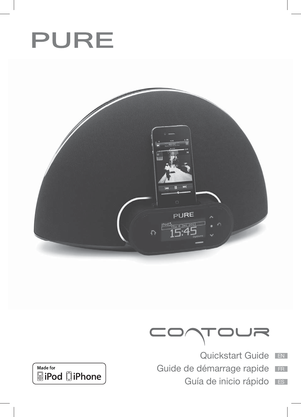 Quickstart GuideGuide de d&eacute;marrage rapideGu&iacute;a de inicio r&aacute;pidoENFRES