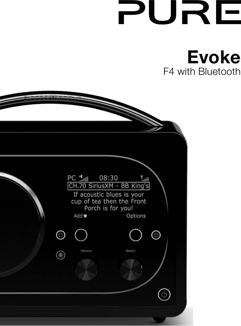 EvokeF4 with Bluetooth