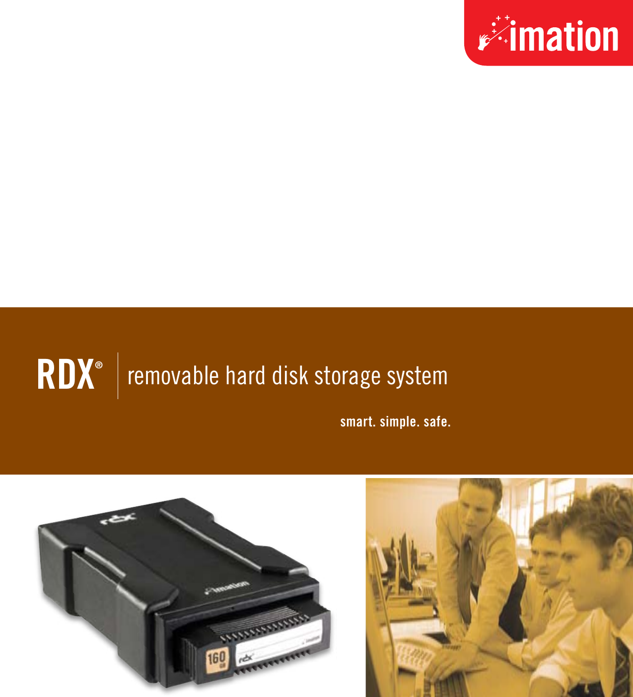 Page 1 of 8 - Imation Imation-Rdx-Users-Manual-  Imation-rdx-users-manual