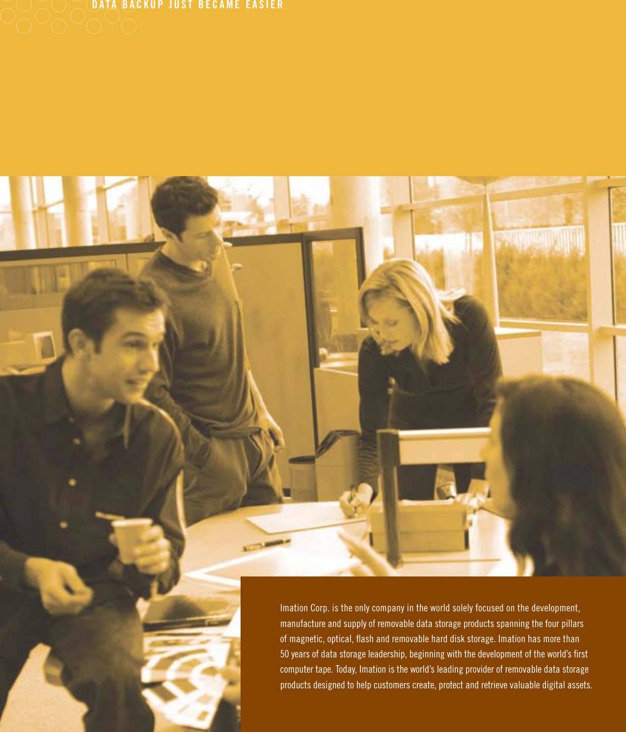 Page 2 of 8 - Imation Imation-Rdx-Users-Manual-  Imation-rdx-users-manual