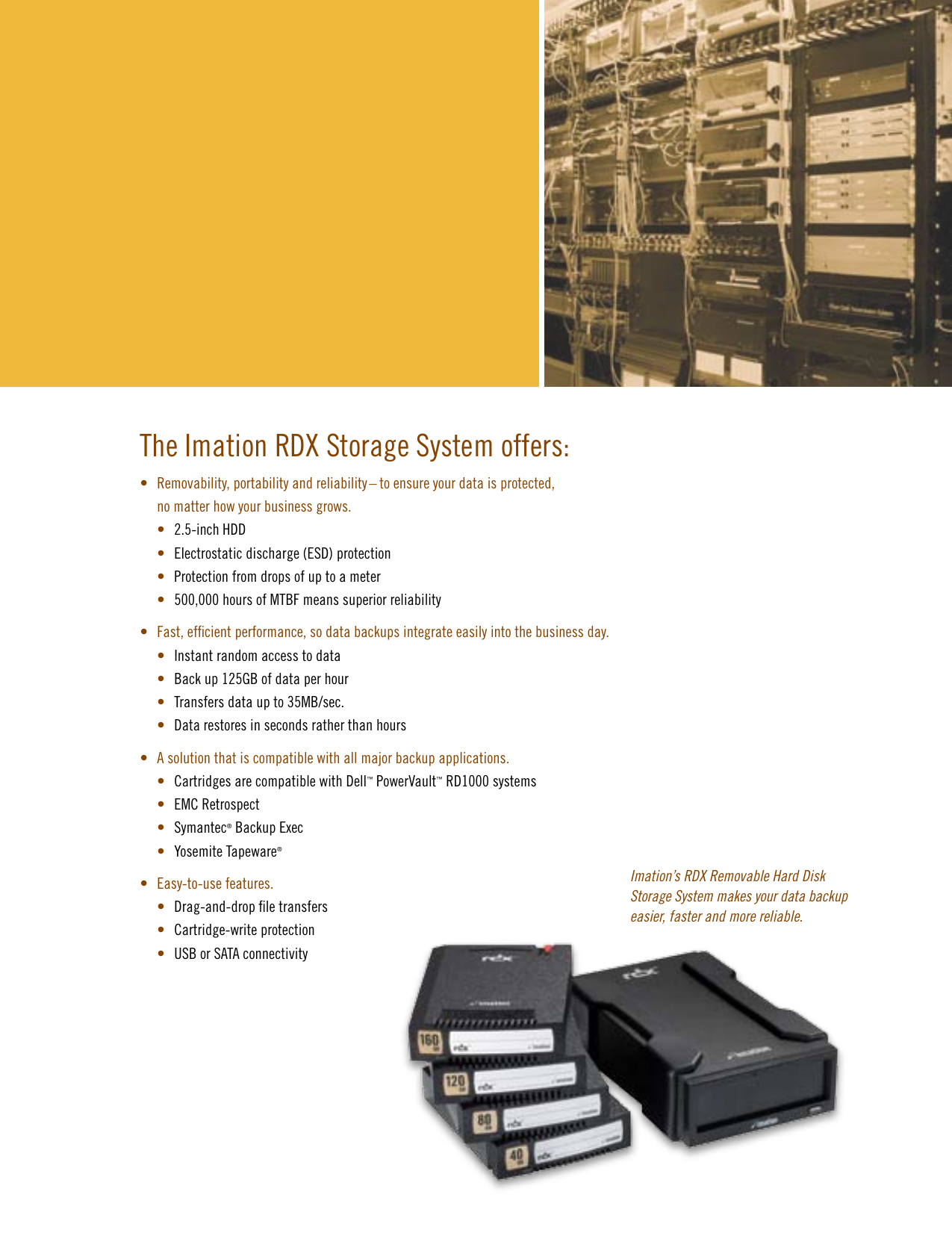 Page 5 of 8 - Imation Imation-Rdx-Users-Manual-  Imation-rdx-users-manual
