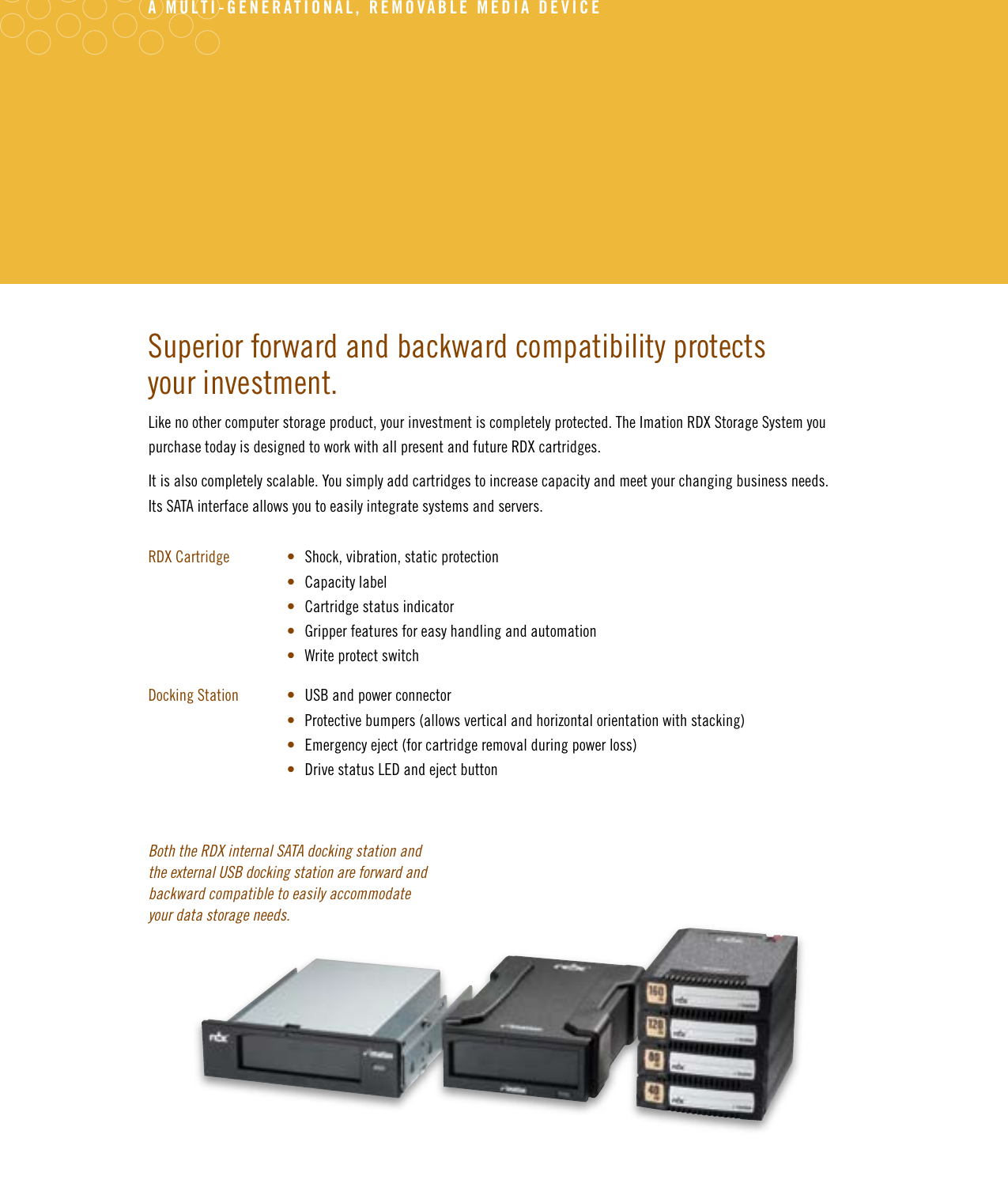 Page 6 of 8 - Imation Imation-Rdx-Users-Manual-  Imation-rdx-users-manual