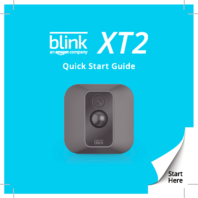 blink xt2 operating instructions