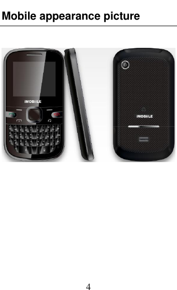  4 Mobile appearance picture   