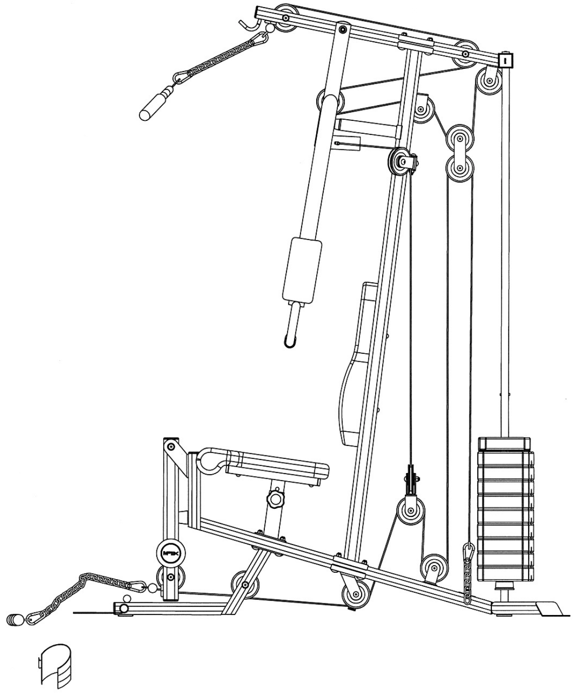 Impex Fitness Replacement Parts