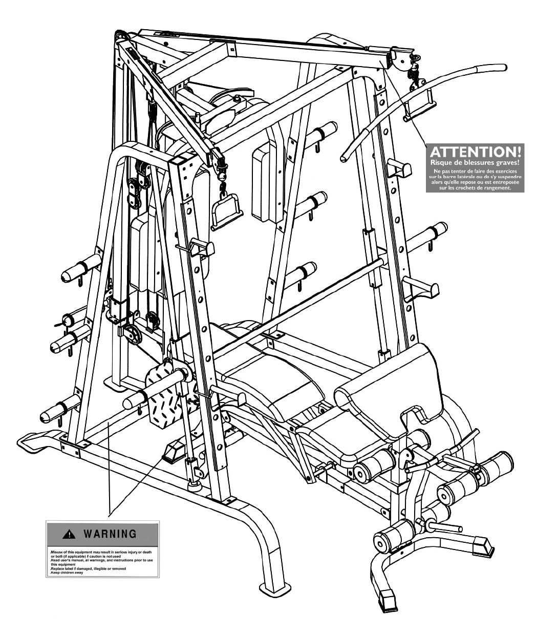 Impex Marcy 9010g Manual