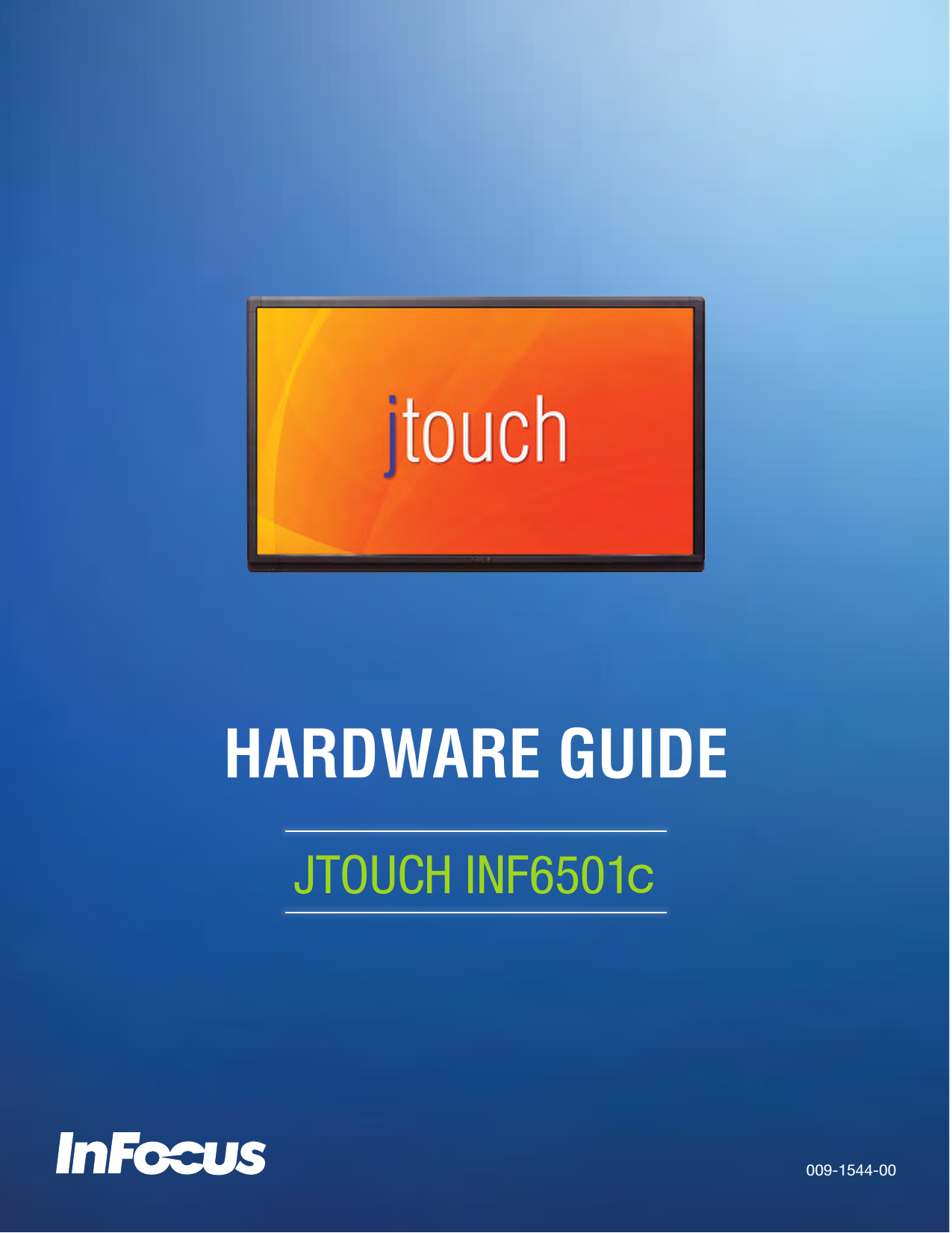 HARDWARE GUIDEJTOUCH INF6501009-1544-00c