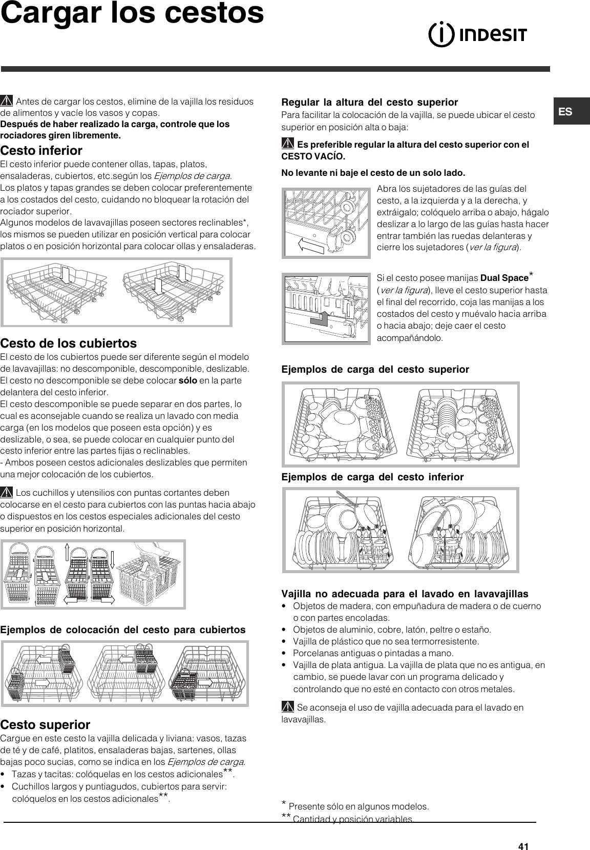 Indesit Dfg 262 Users Manual 072329enp65