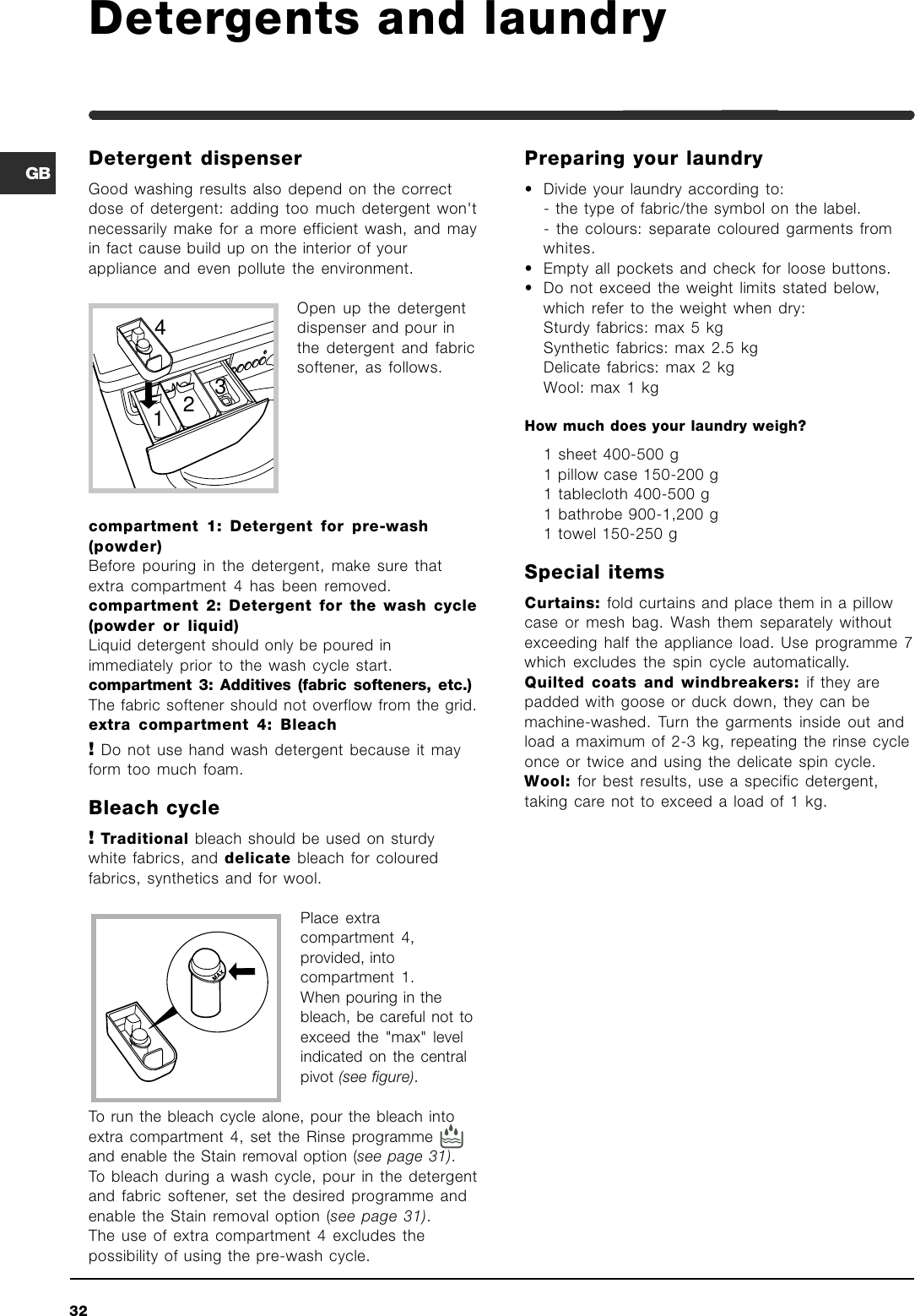 Page 8 of 12 - Indesit Indesit-Wil-85-Users-Manual- ManualsLib - Makes It Easy To Find Manuals Online!  Indesit-wil-85-users-manual