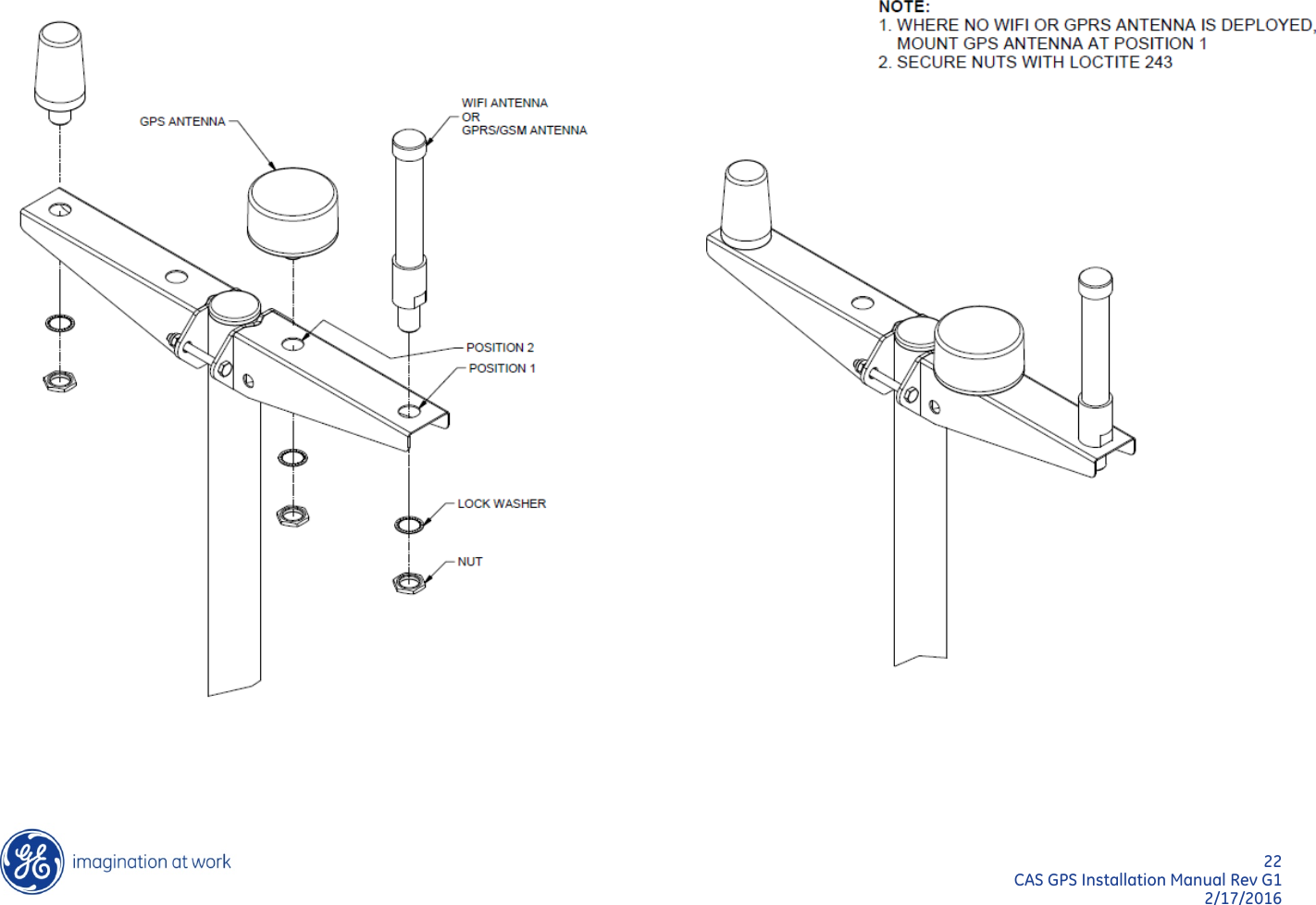 22  CAS GPS Installation Manual Rev G1 2/17/2016 