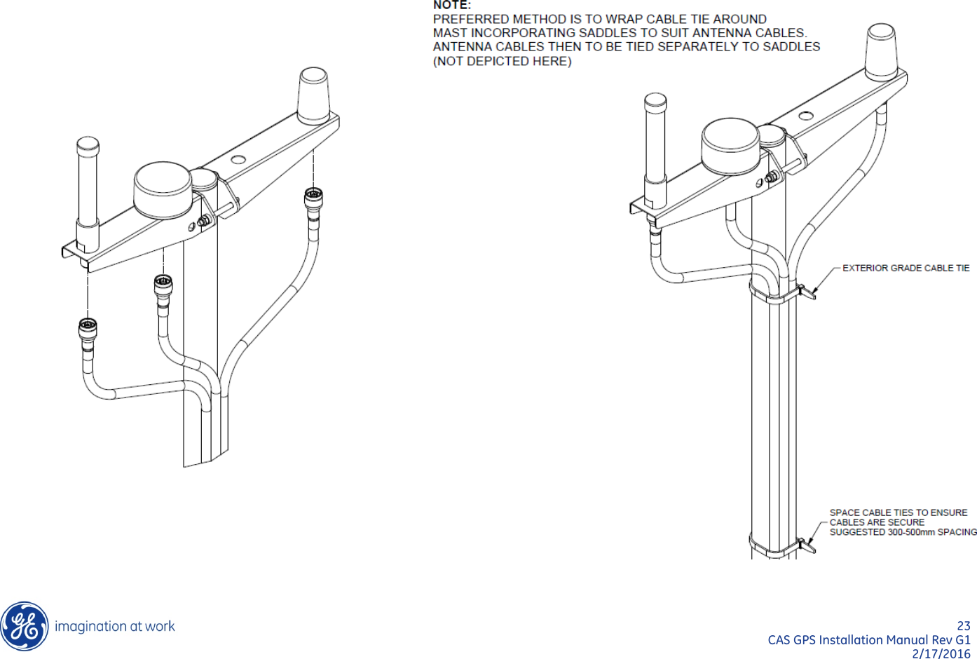 23  CAS GPS Installation Manual Rev G1 2/17/2016 