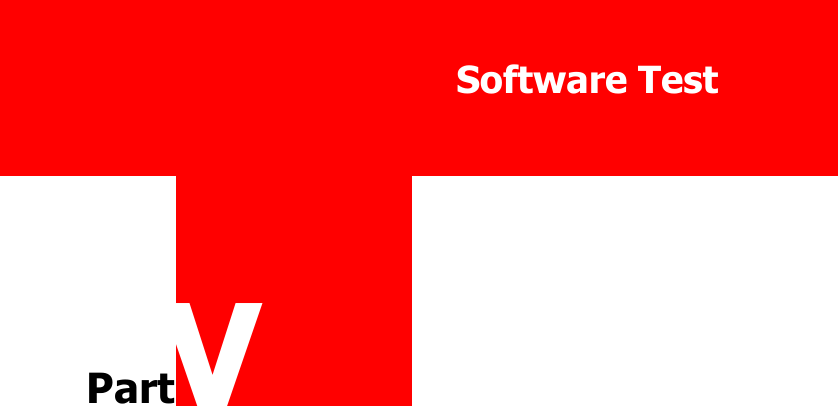 VSoftware TestPart