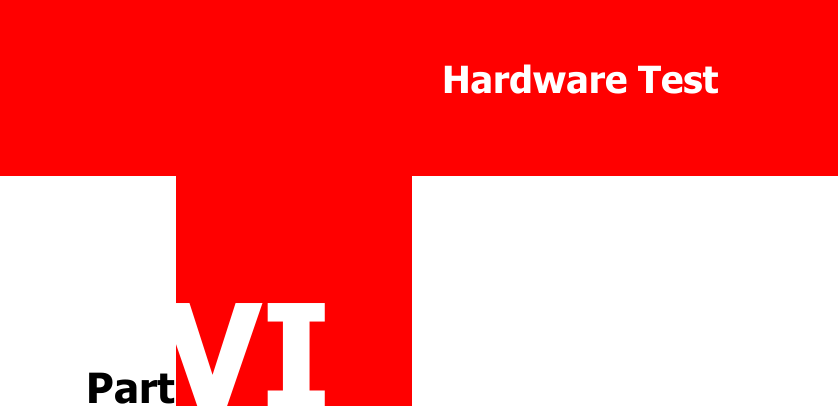 VIHardware TestPart