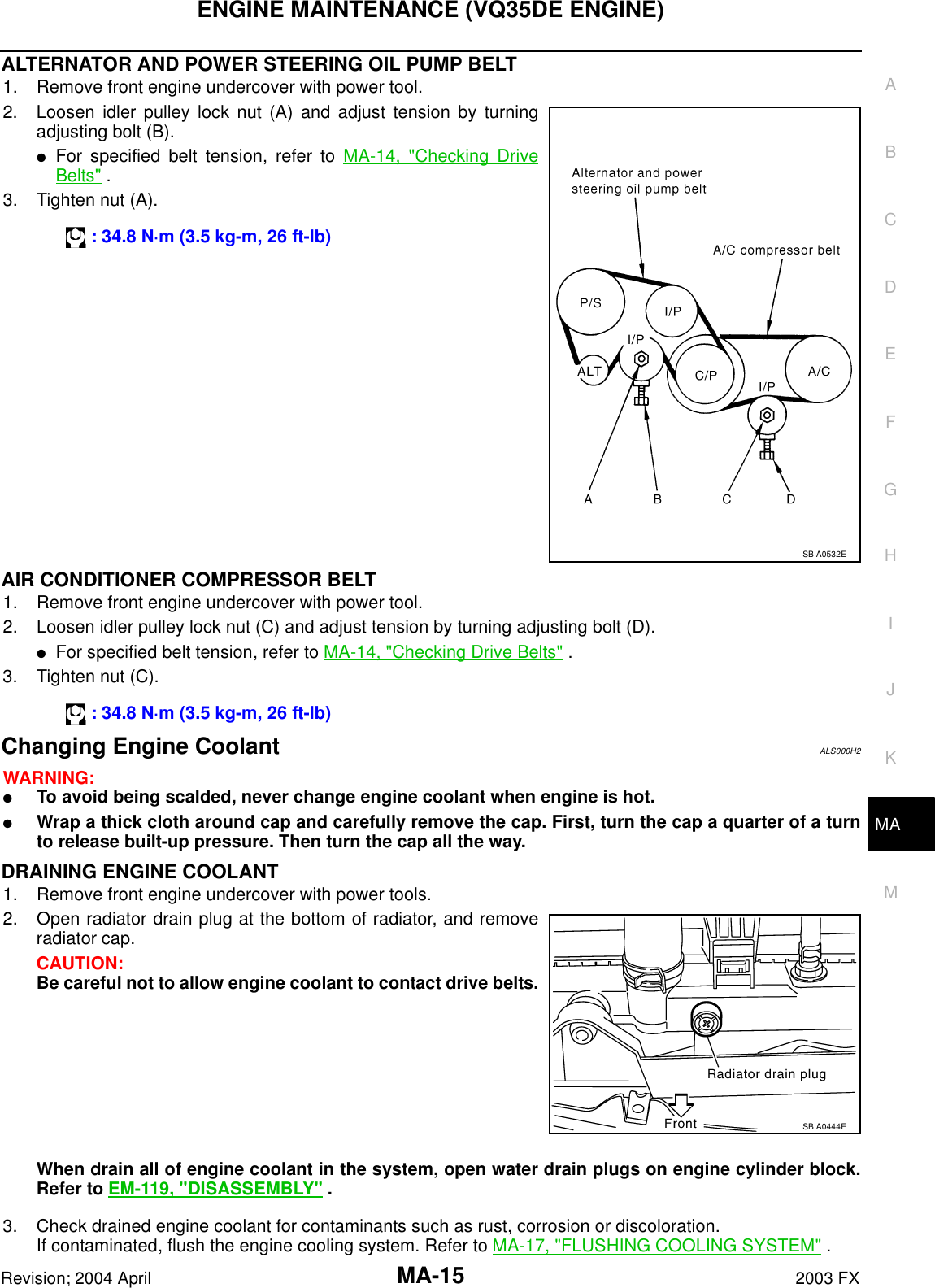 Wiring Diagram PDF: 2003 Infinity G35 Hid Headlight Wiring Diagram