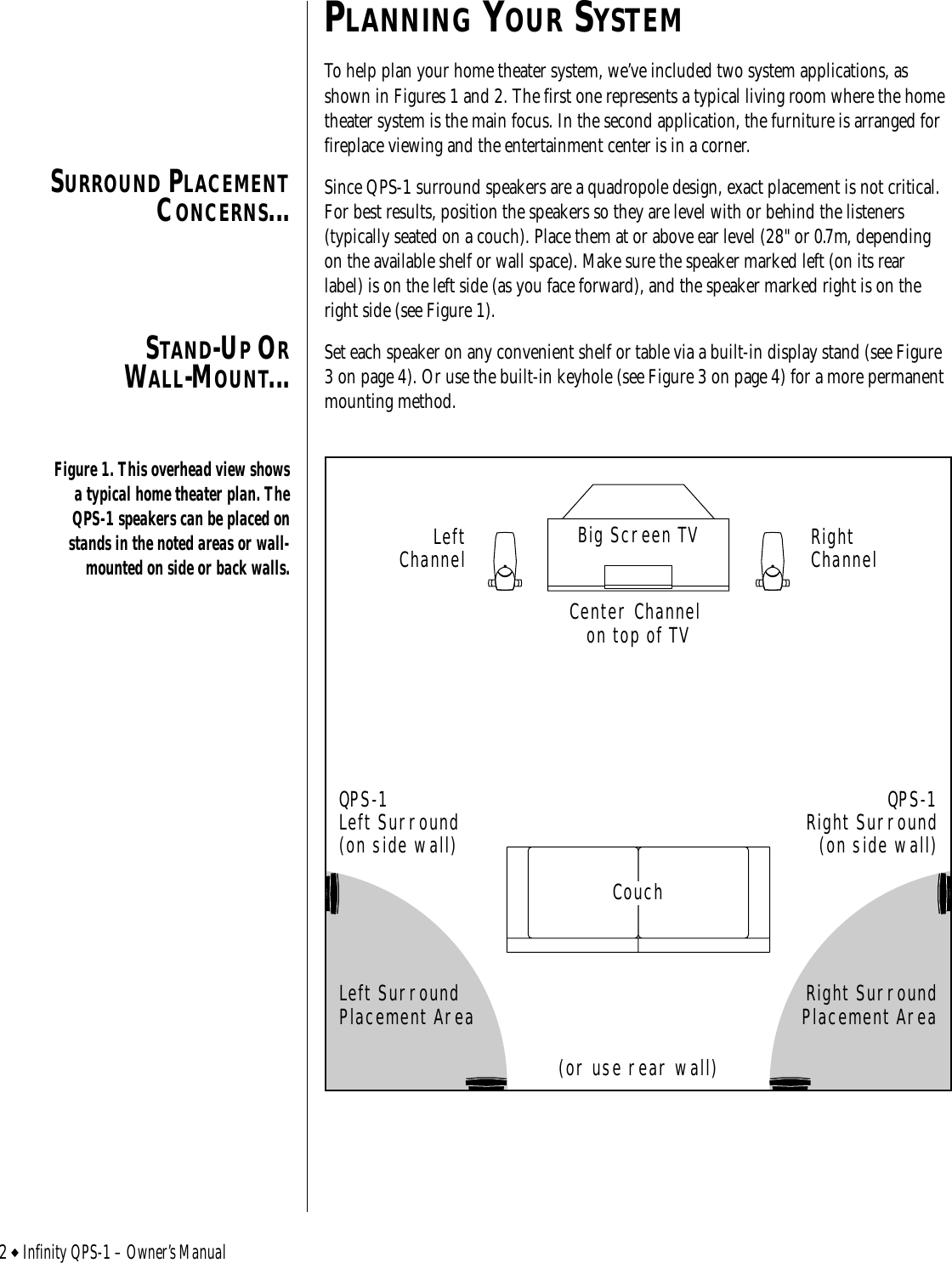 Page 3 of 10 - Infinity Infinity-Qps1-Users-Manual- QPS-1 Om (b).qx  Infinity-qps1-users-manual