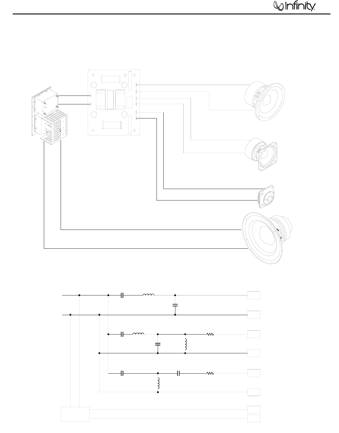 Infinity Speaker Il60 L R Users Manual