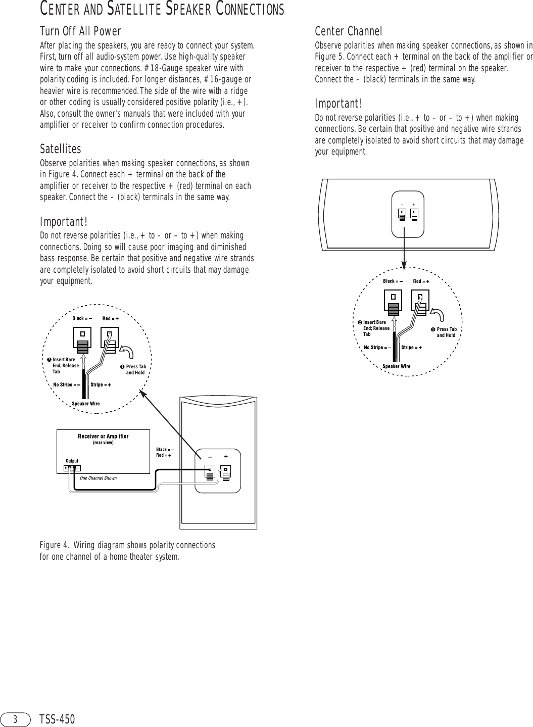 Page 6 of 12 - Infinity Infinity-Tss-450-Owners-Manual- ManualsLib - Makes It Easy To Find Manuals Online!  Infinity-tss-450-owners-manual
