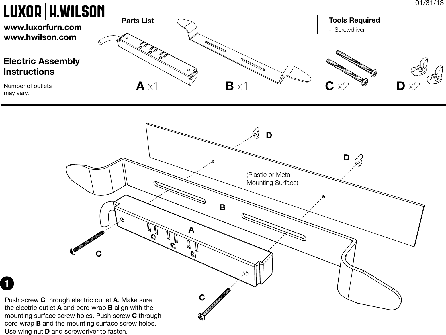 Page 2 of 2 - Lx42bl Instructions