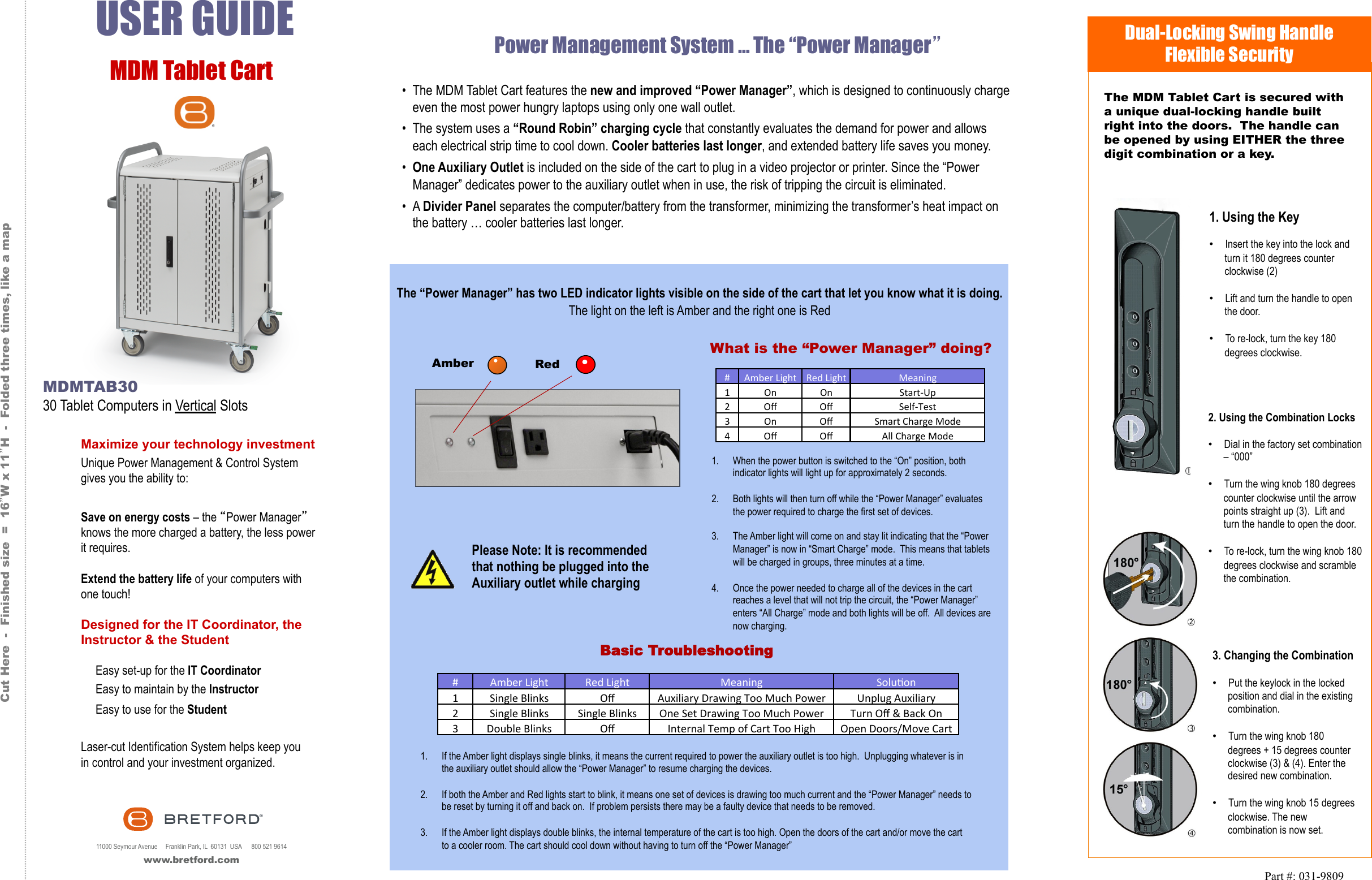 Page 1 of 2 - Pls30schgr Instructions