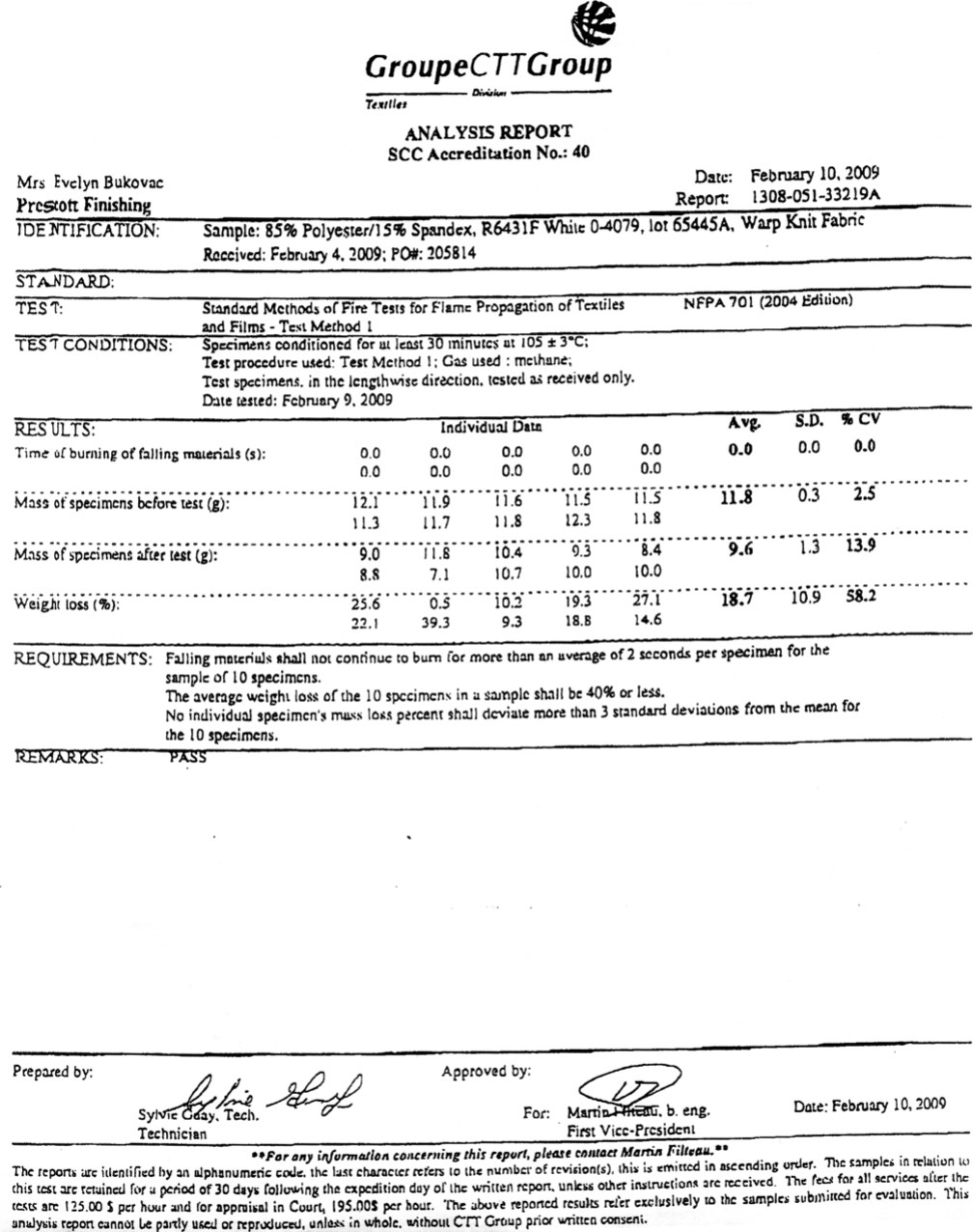 Page 2 of 2 - Fire Certificate (BLANK)  Trwdl Firecertificate