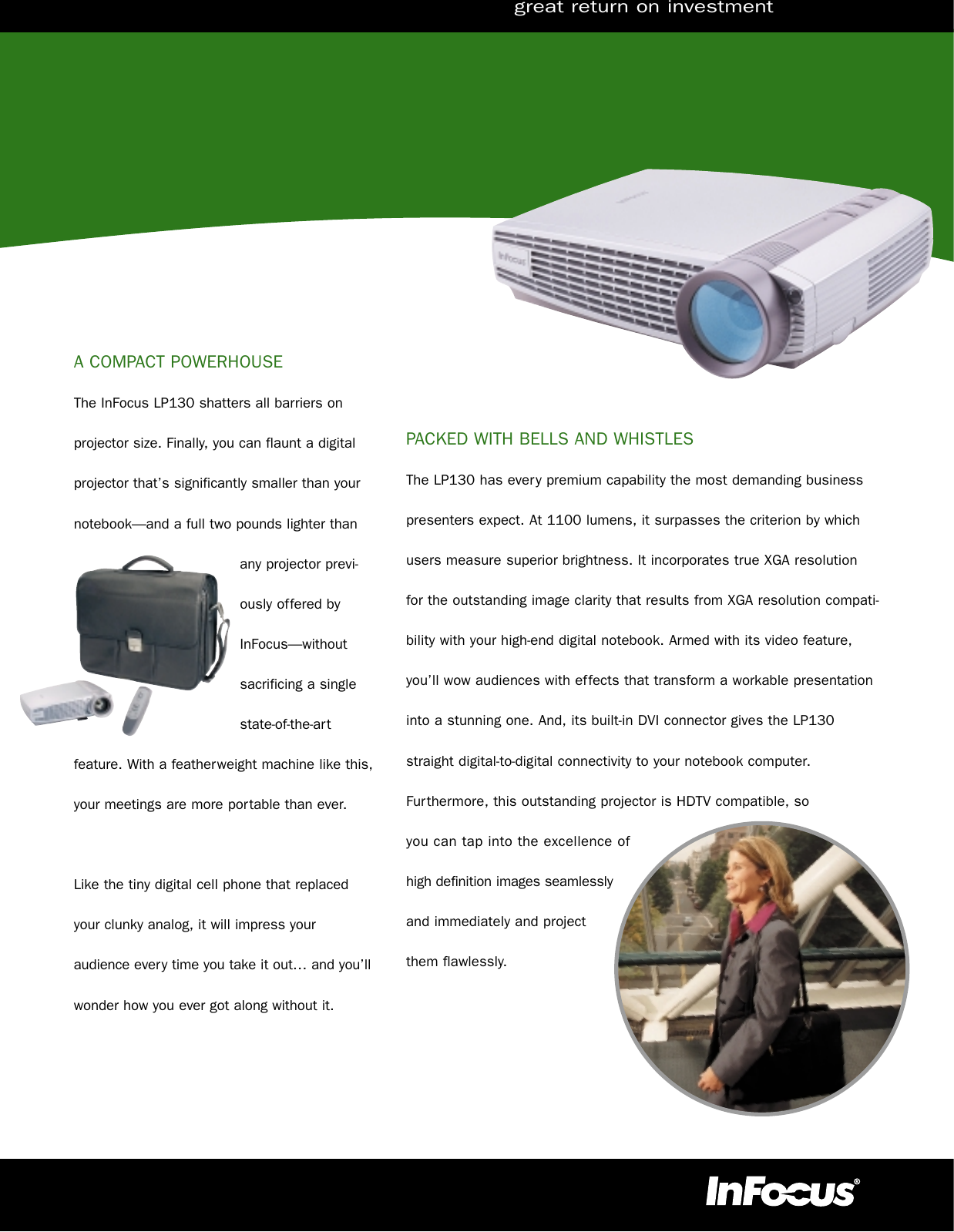 Page 3 of 4 - Infocus Infocus-Lp130-Users-Manual- Infocus-lp130-users-manual