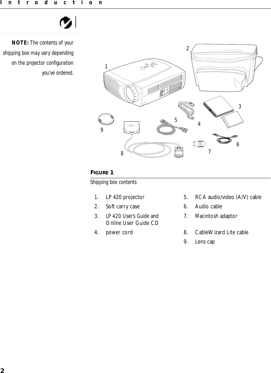 Page 2 of 4 - Infocus Infocus-Lp-420Tm-Users-Manual- Infocus-lp-420tm-users-manual
