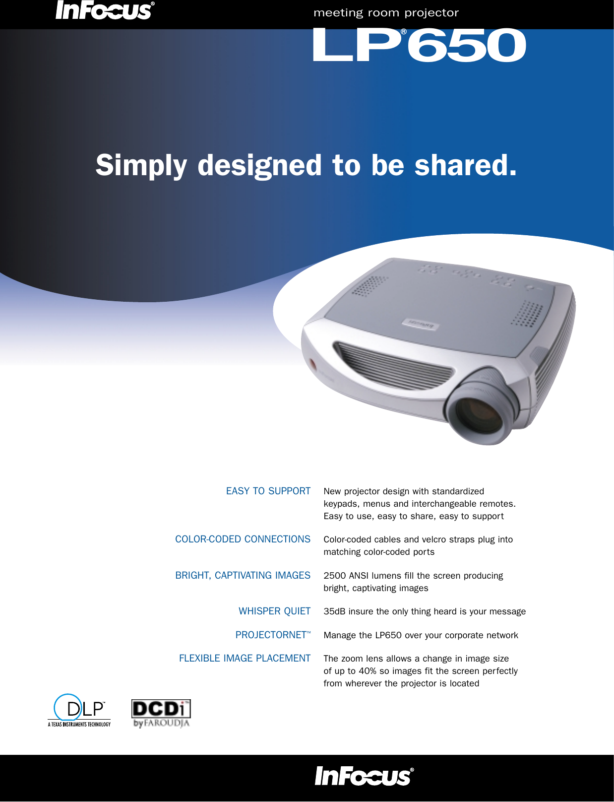 Page 1 of 4 - Infocus Infocus-Lp-650-Users-Manual-  Infocus-lp-650-users-manual