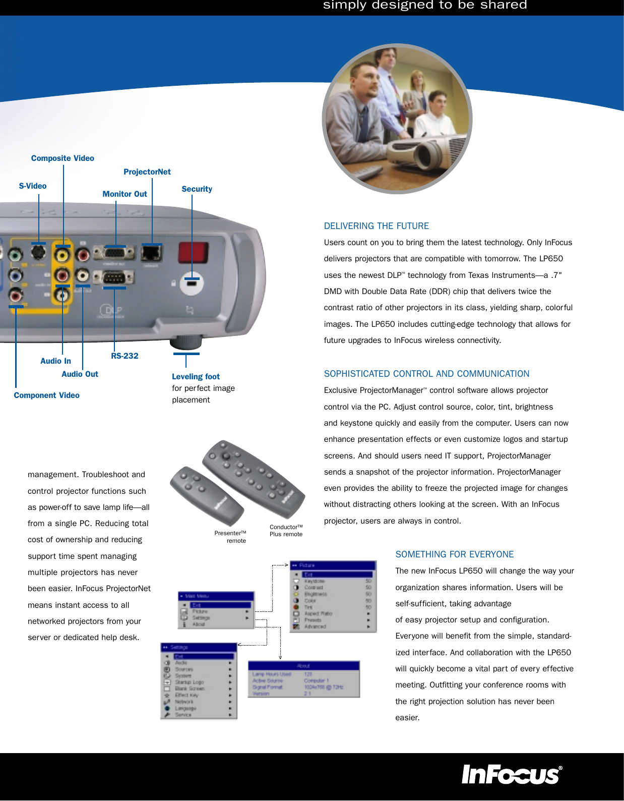 Page 3 of 4 - Infocus Infocus-Lp-650-Users-Manual-  Infocus-lp-650-users-manual