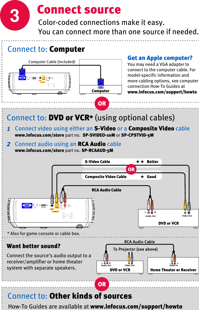 Page 3 of 8 - Infocus Infocus-Work-Big-In24-Users-Manual-  1 Infocus-work-big-in24-users-manual