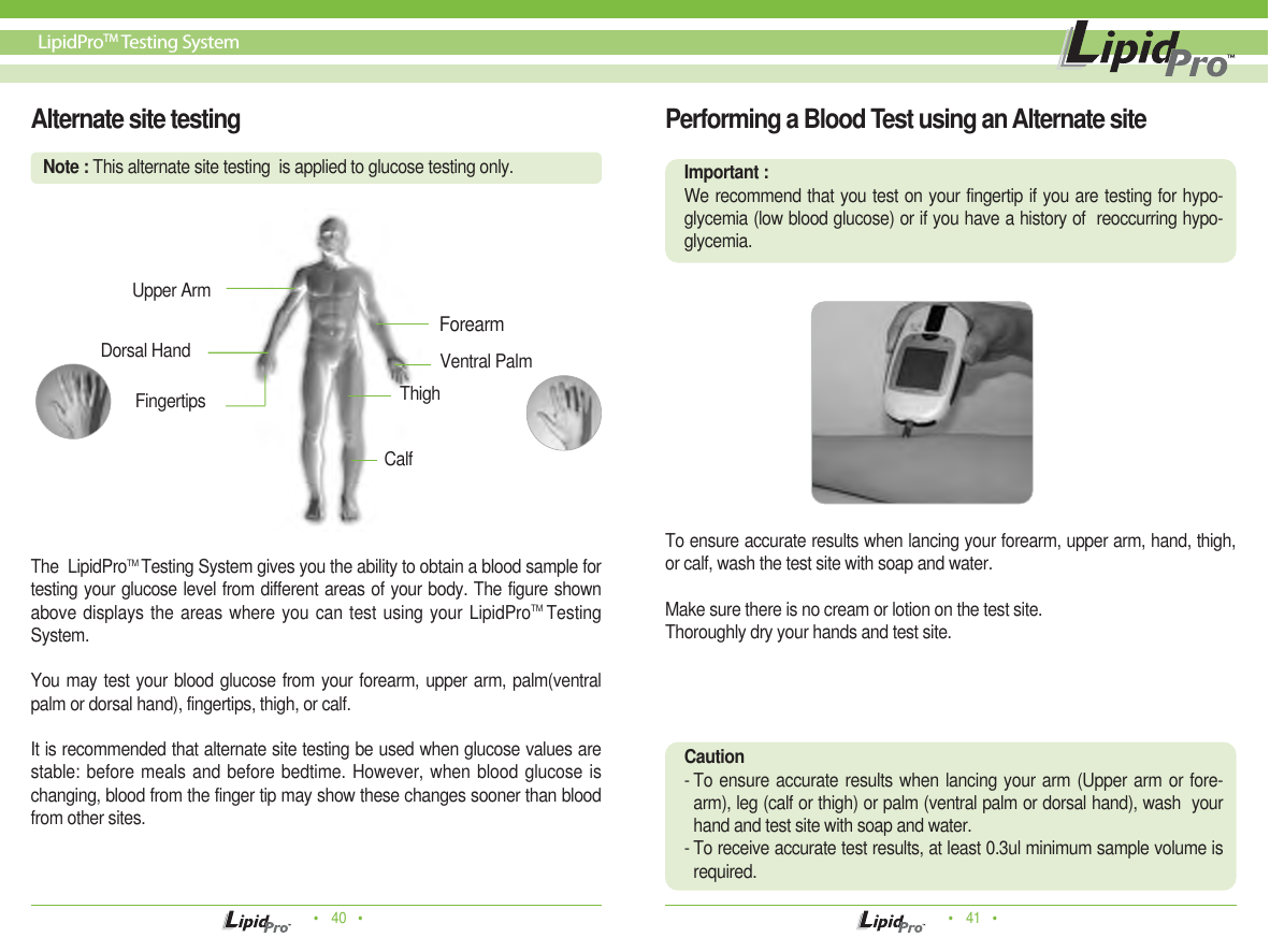 Page 21 of Infopia ILM-0001A-RF Lipid profile and glucose measuring system for self testing User Manual Manua  Cover