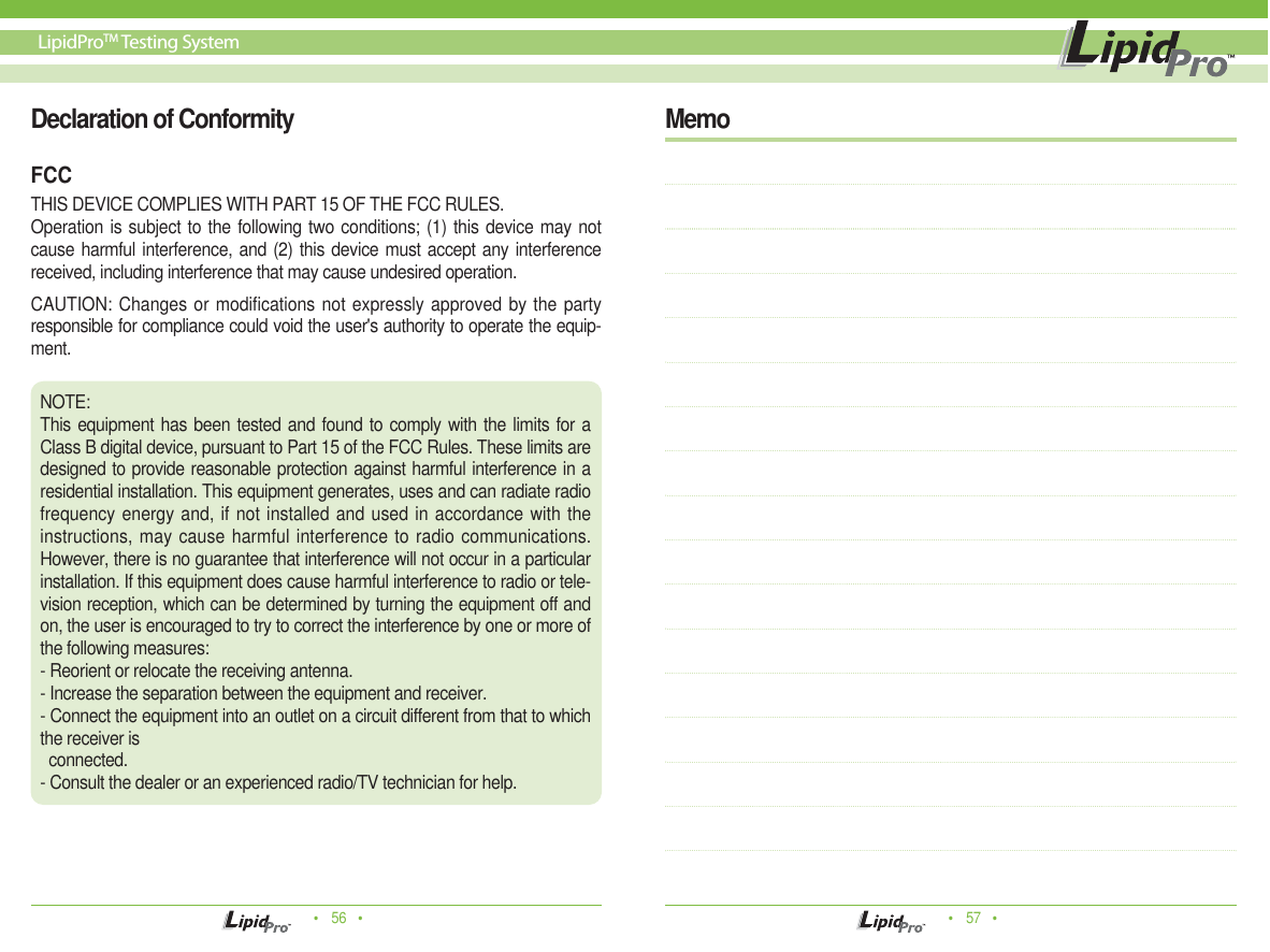 Page 29 of Infopia ILM-0001A-RF Lipid profile and glucose measuring system for self testing User Manual Manua  Cover