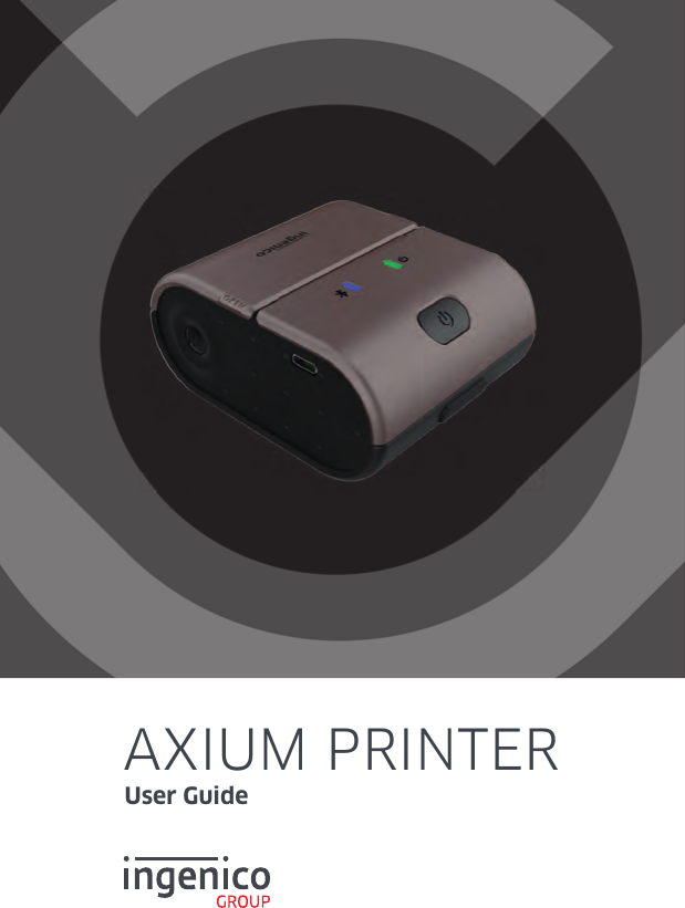 AXIUM PRINTERUser Guide