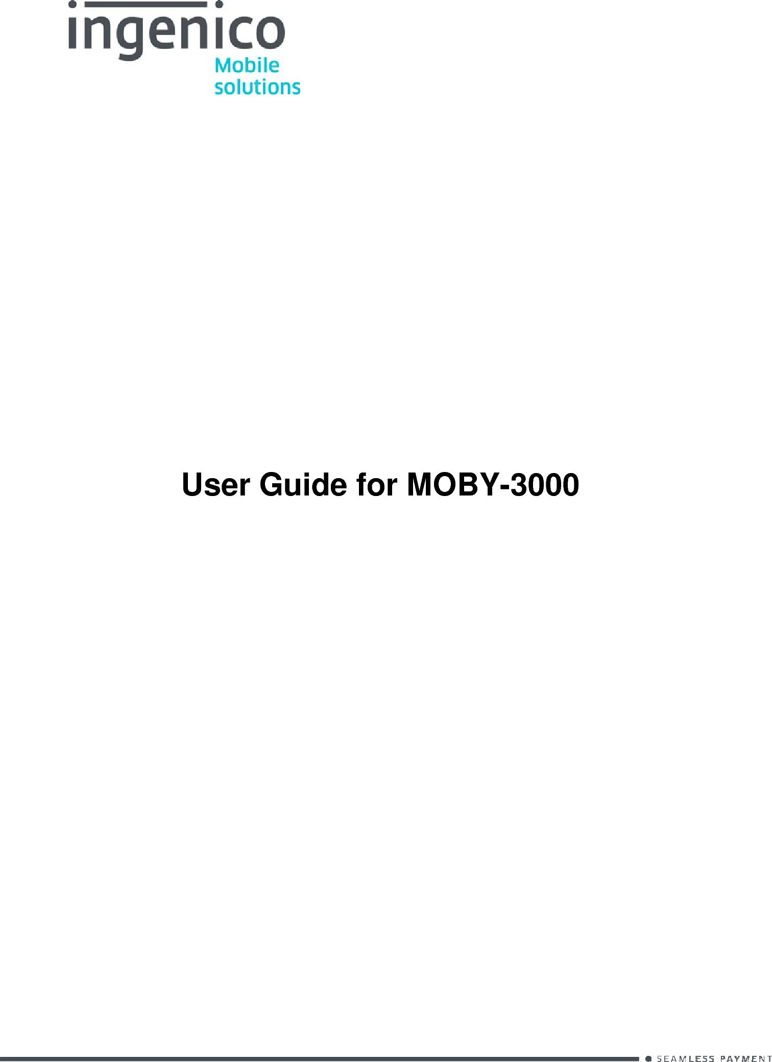  Use     er Gui ide foor MOBY-30000    