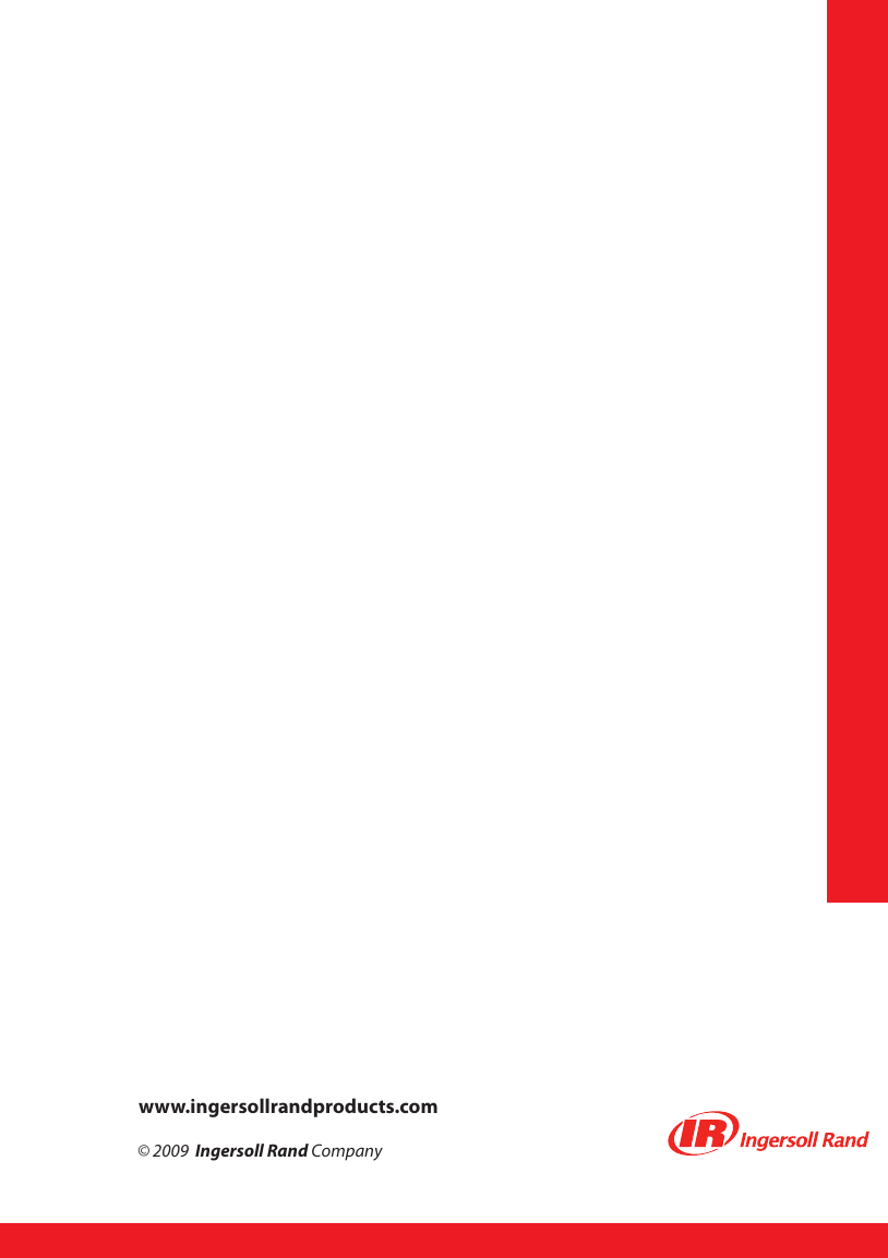 Page 8 of 8 - Ingersoll-Rand Ingersoll-Rand-2934-Users-Manual- Parts Information Manual, Air Impact Wrench, 2934 And 2940 Series (D Handle)  Ingersoll-rand-2934-users-manual